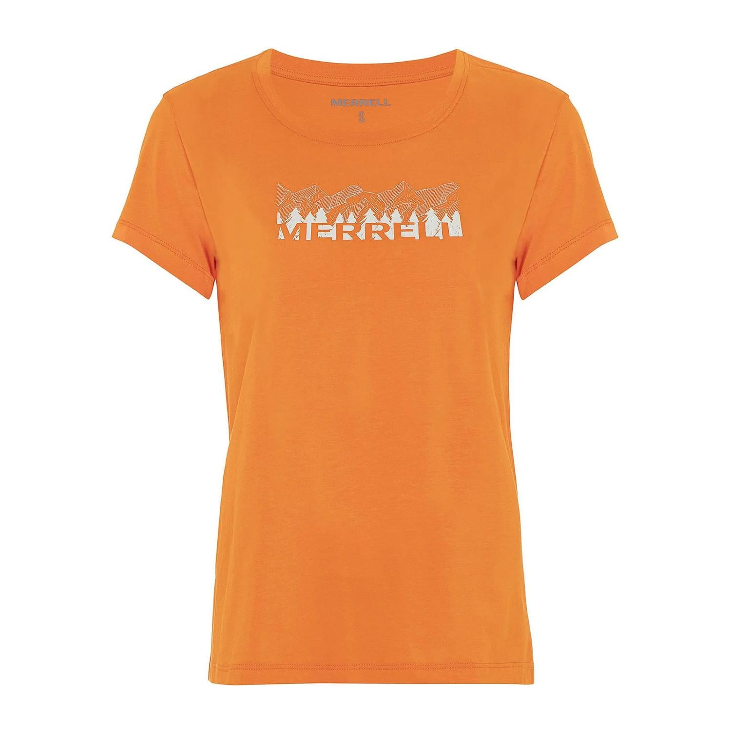 Merrell Tall Kadın Turuncu Tişört