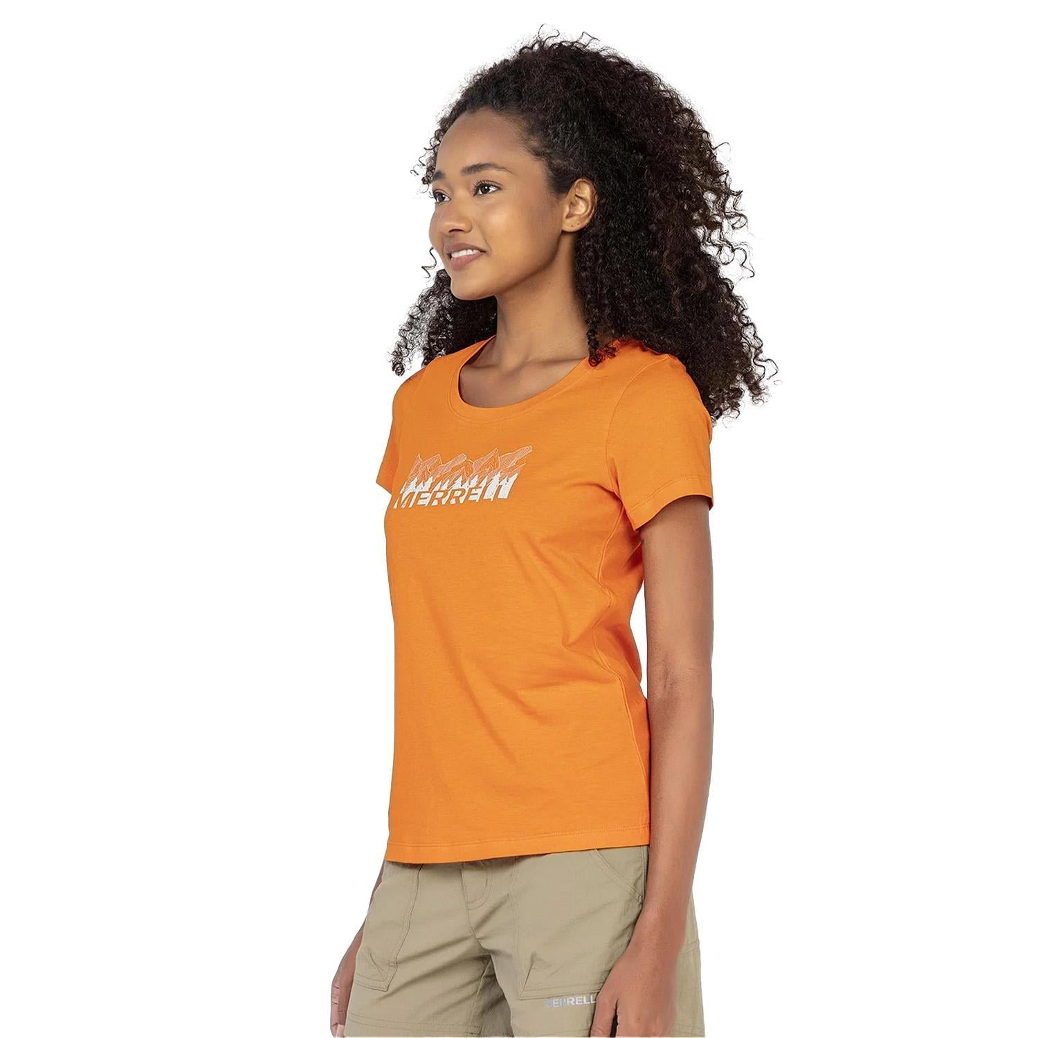 Merrell Tall Kadın Turuncu Tişört