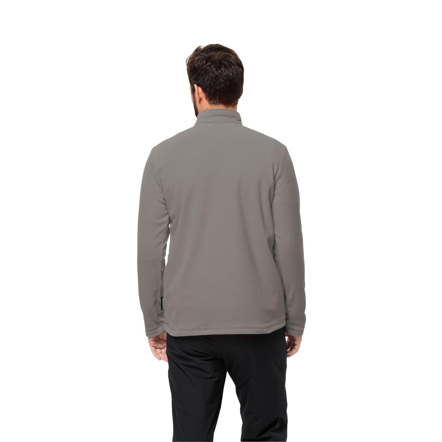 Jack Wolfskin Taunus Hz Erkek Gri Polar