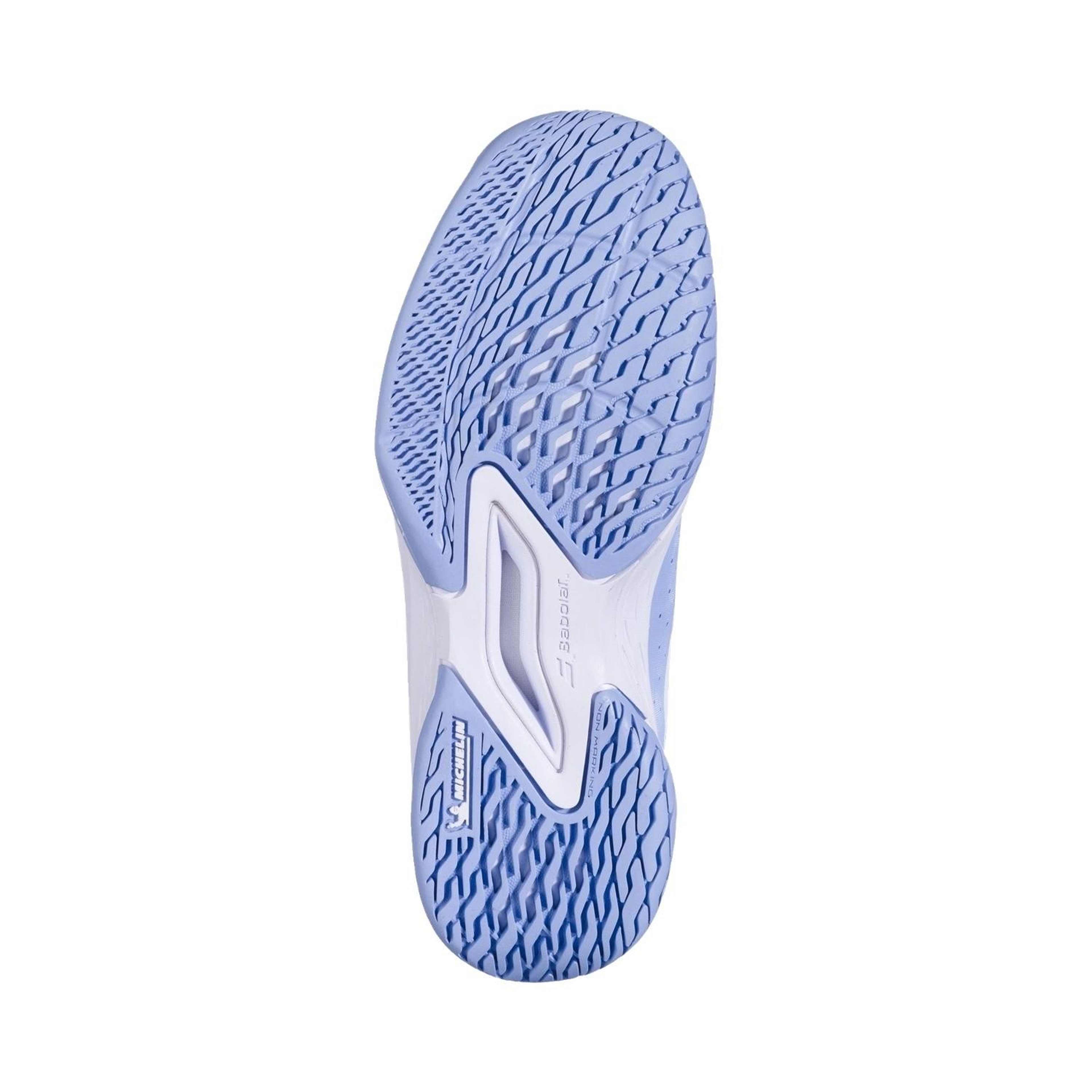 Babolat Propulse 3 Ac Kız Çocuk Mor Tenis Ayakkabısı
