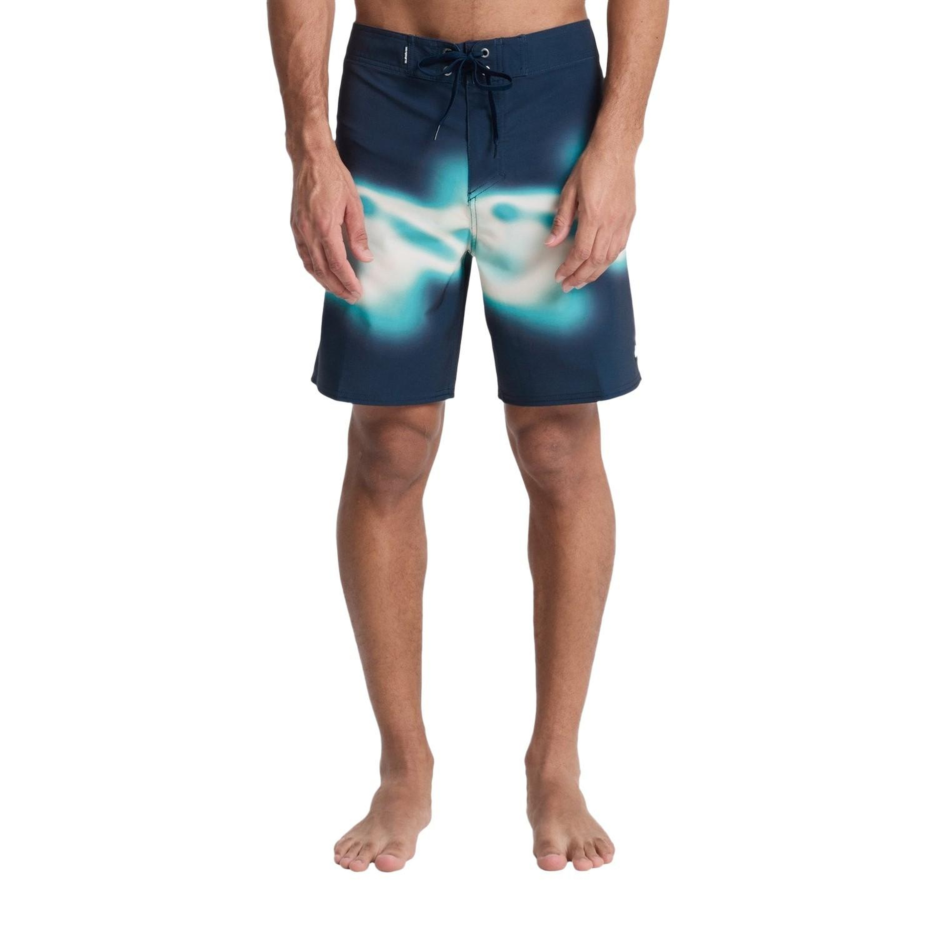 Quiksilver Surfsilk Straig Erkek Mavi Astarsız Boardshort