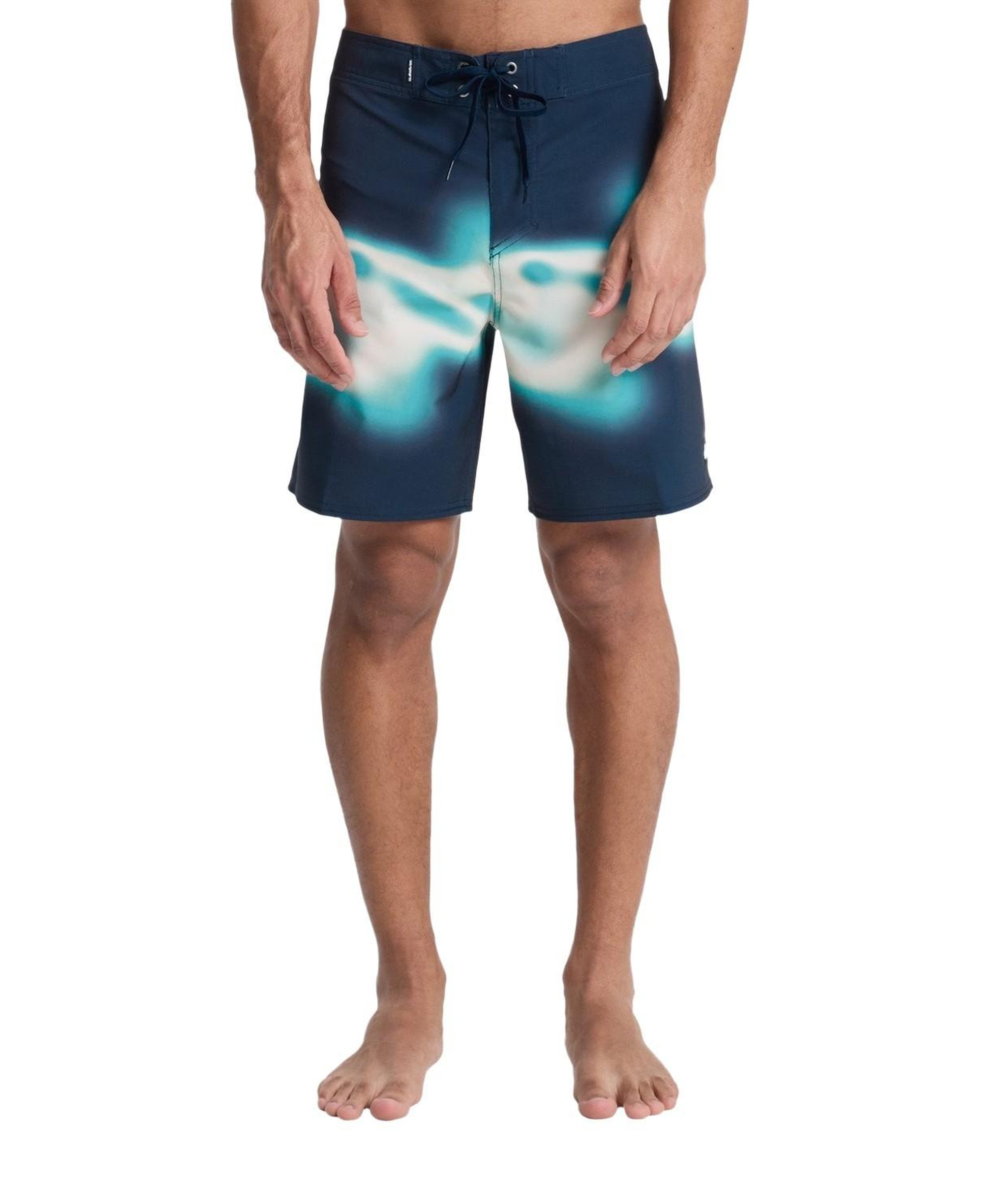 Quiksilver Surfsilk Straig Erkek Mavi Astarsız Boardshort