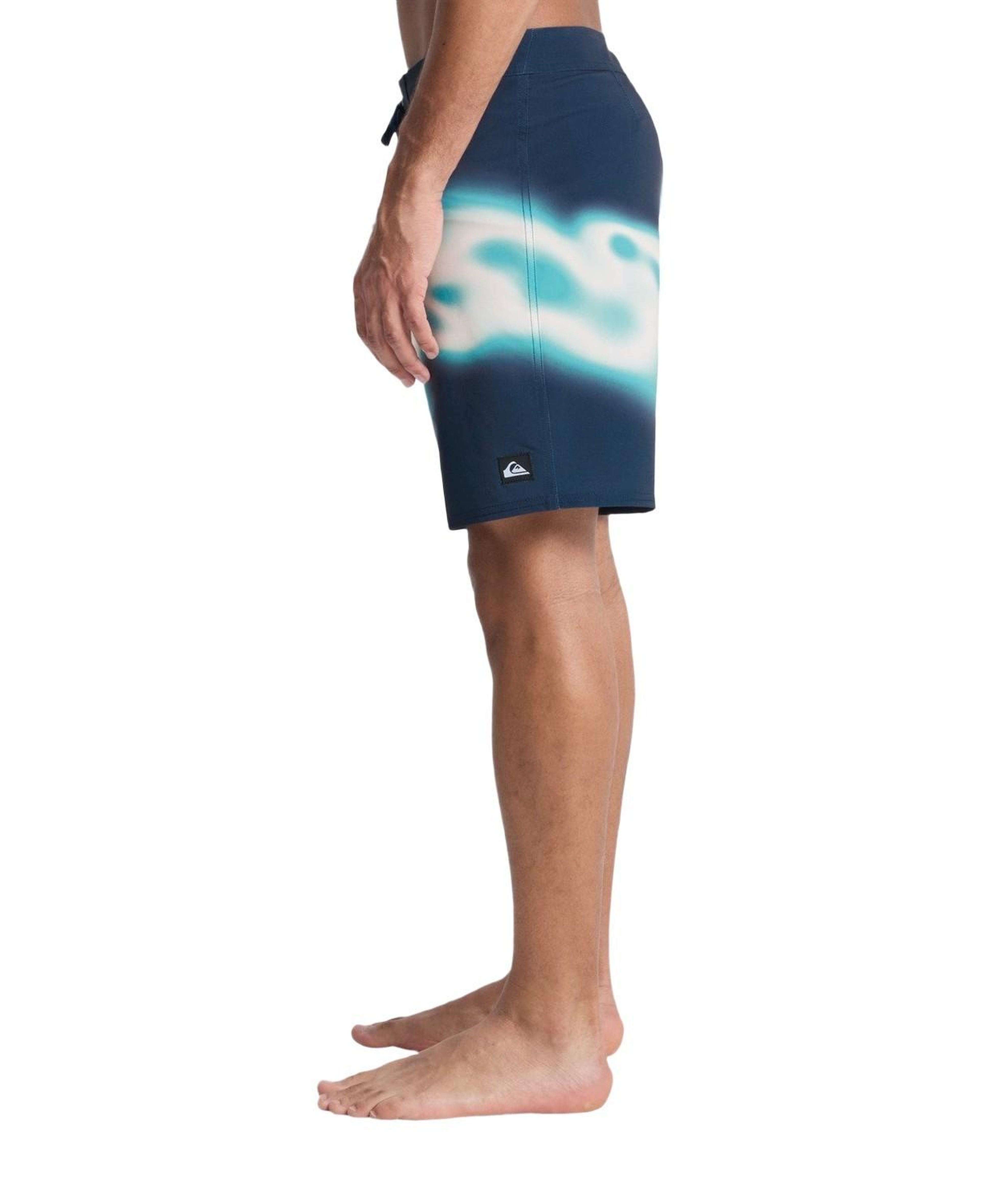 Quiksilver Surfsilk Straig Erkek Mavi Astarsız Boardshort