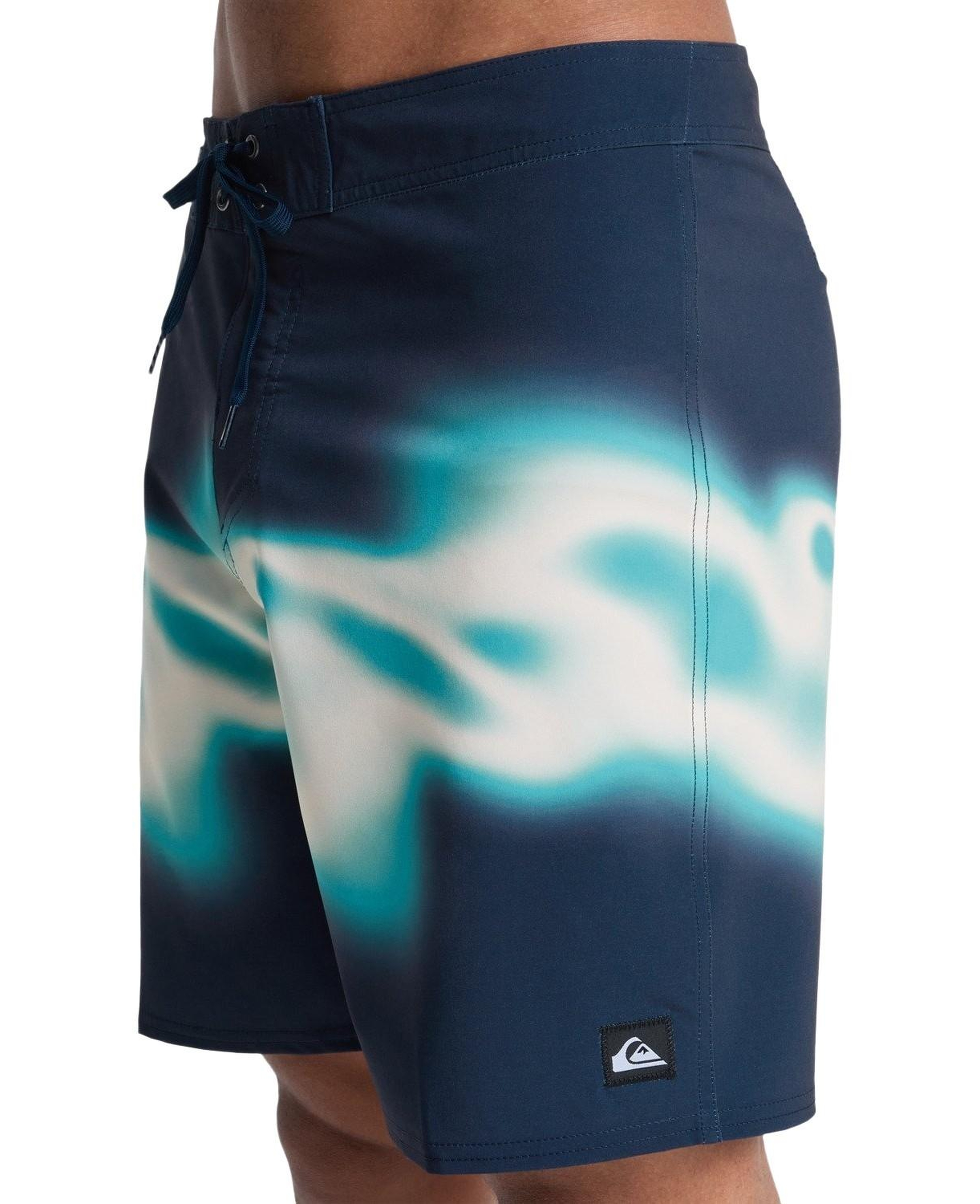 Quiksilver Surfsilk Straig Erkek Mavi Astarsız Boardshort