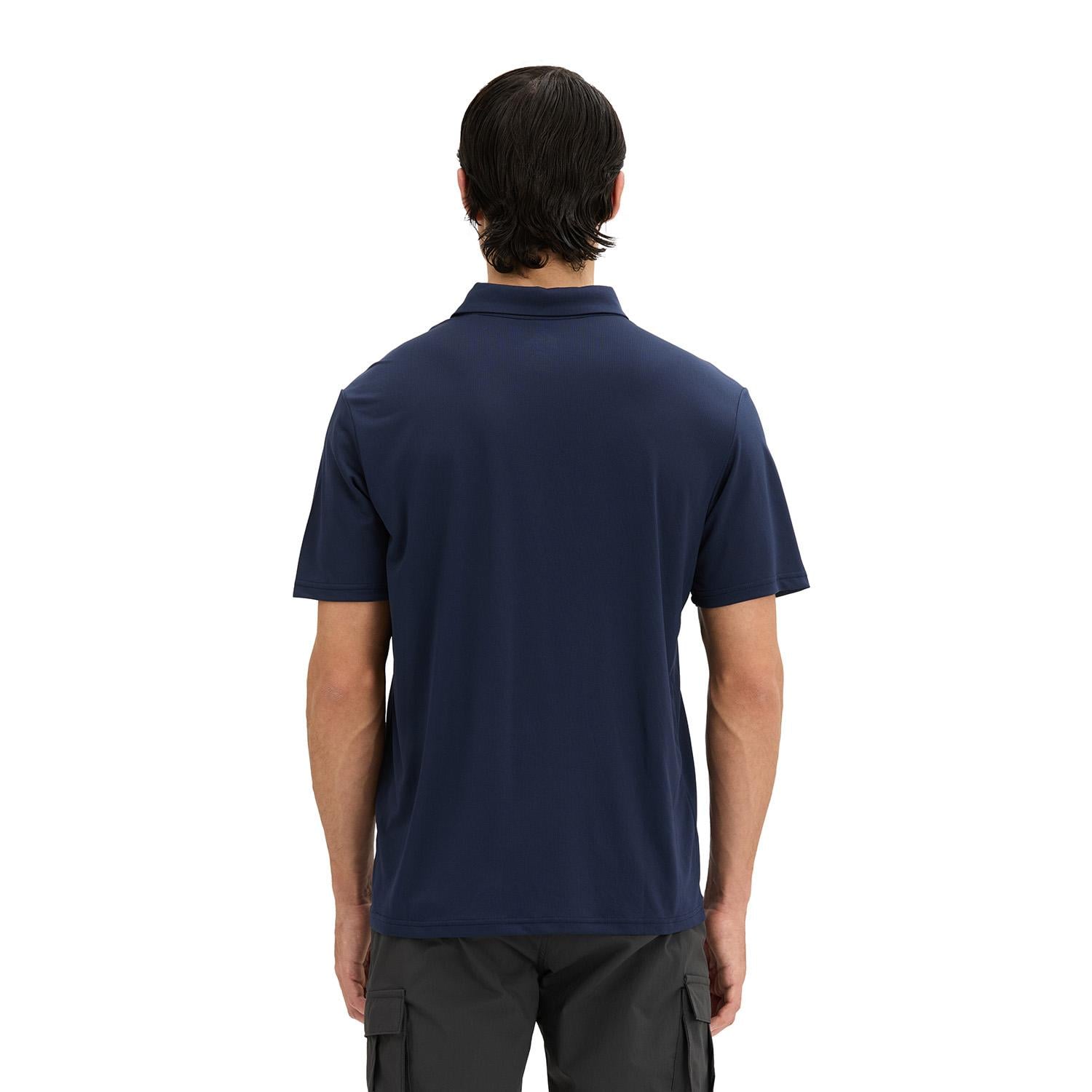 Quıksılver Prowess Polo Erkek Lacivert Polo T-Shirt