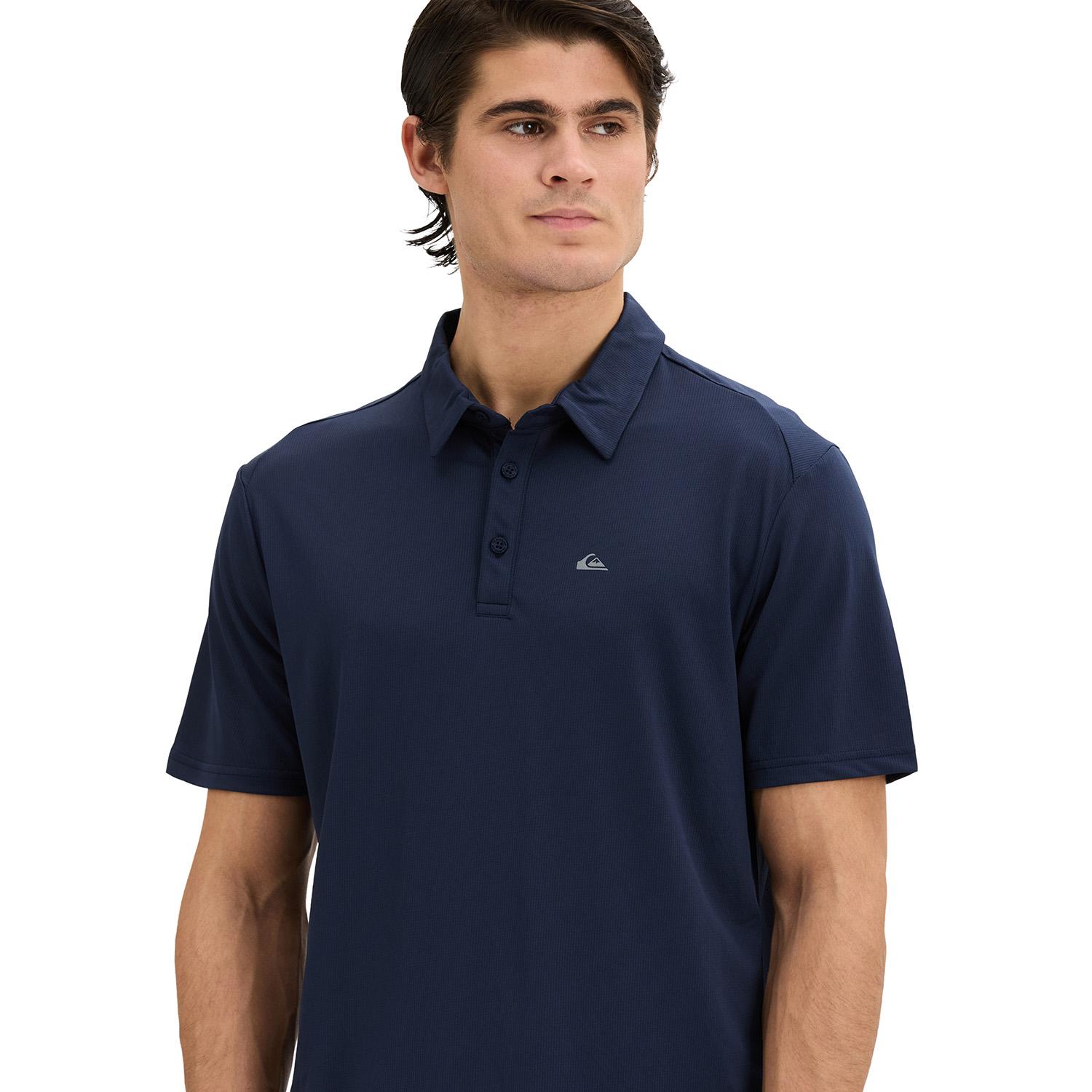 Quıksılver Prowess Polo Erkek Lacivert Polo T-Shirt