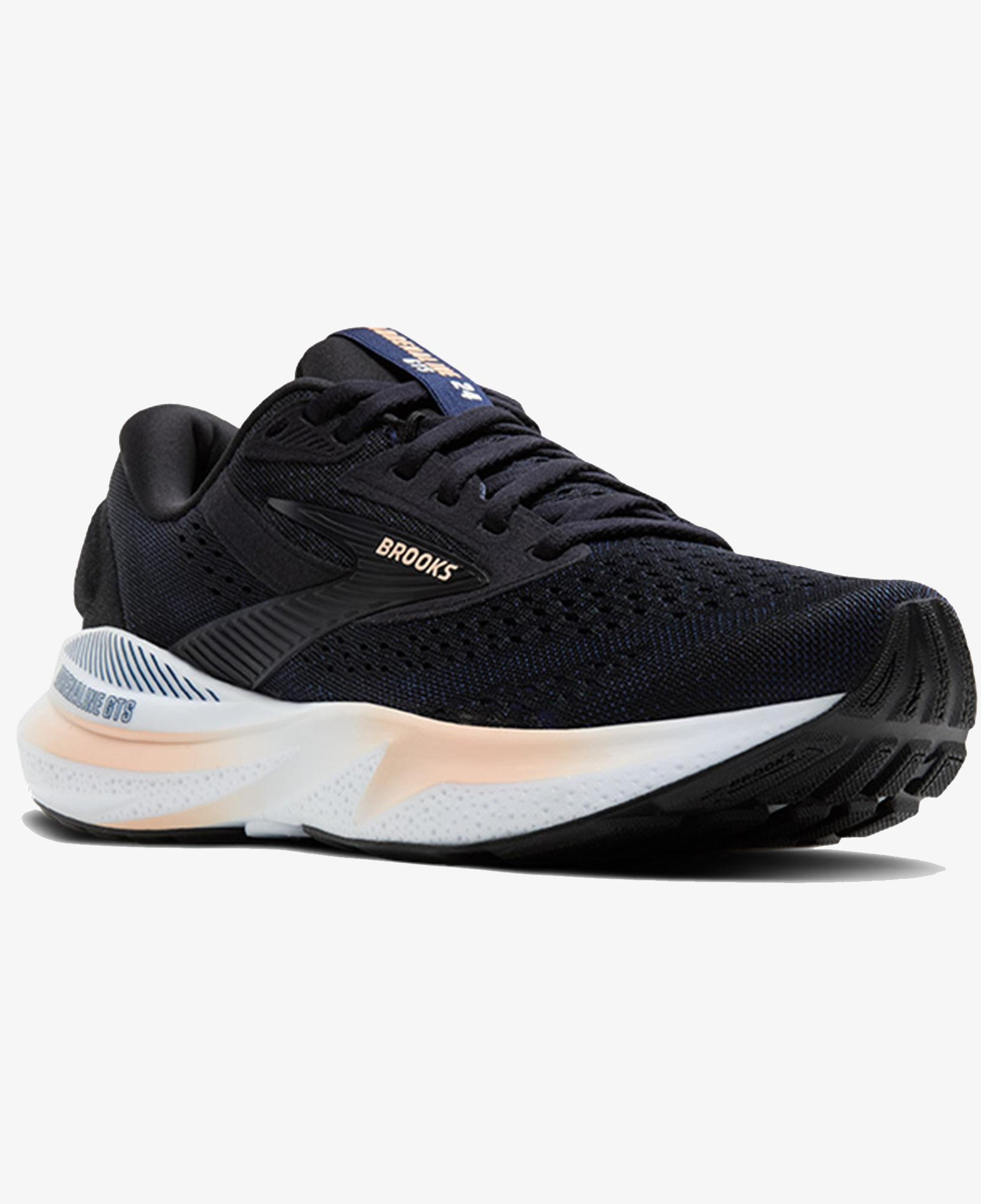 Brooks Adrenaline GTS 24 Kadın Siyah Koşu Ayakkabısı