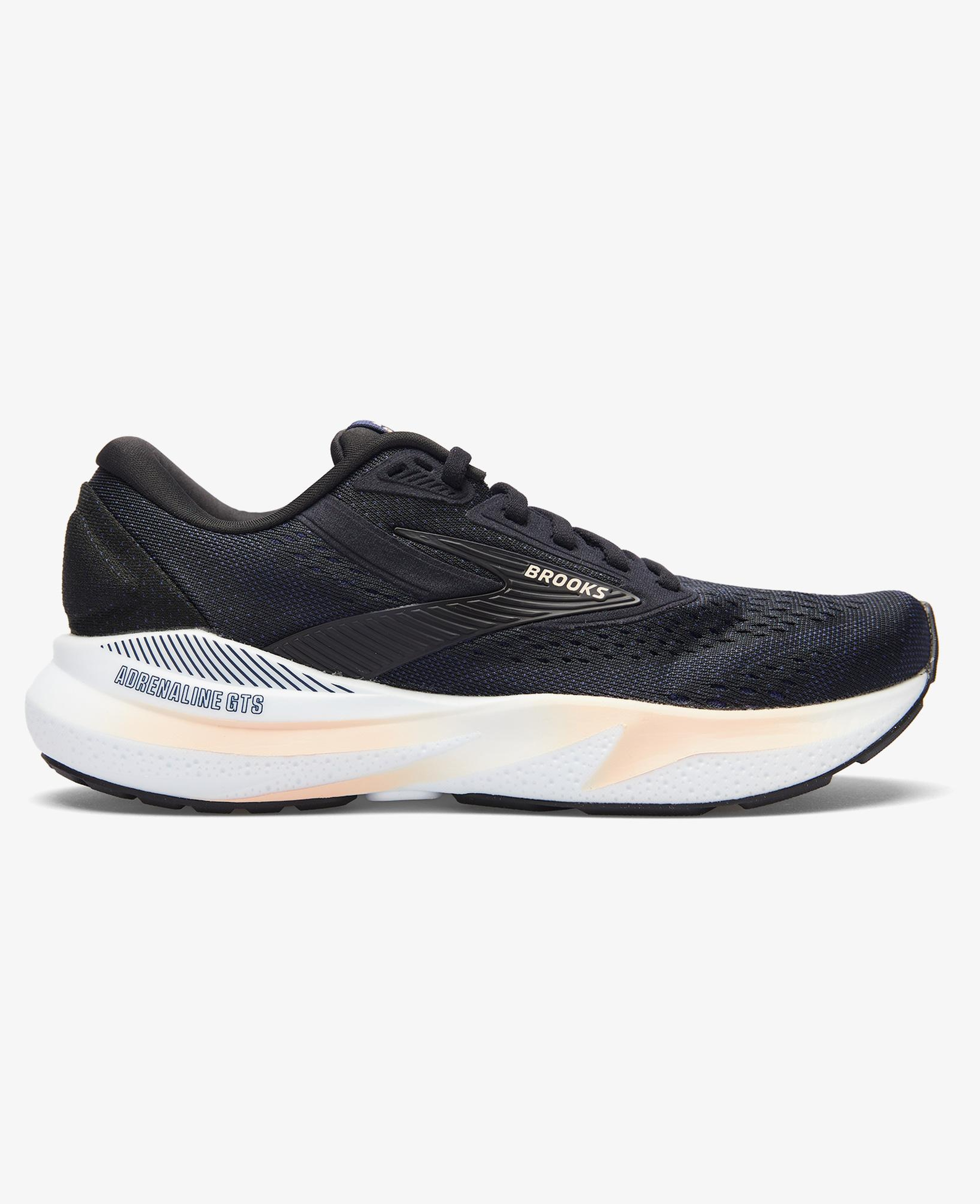 Brooks Adrenaline GTS 24 Kadın Siyah Koşu Ayakkabısı