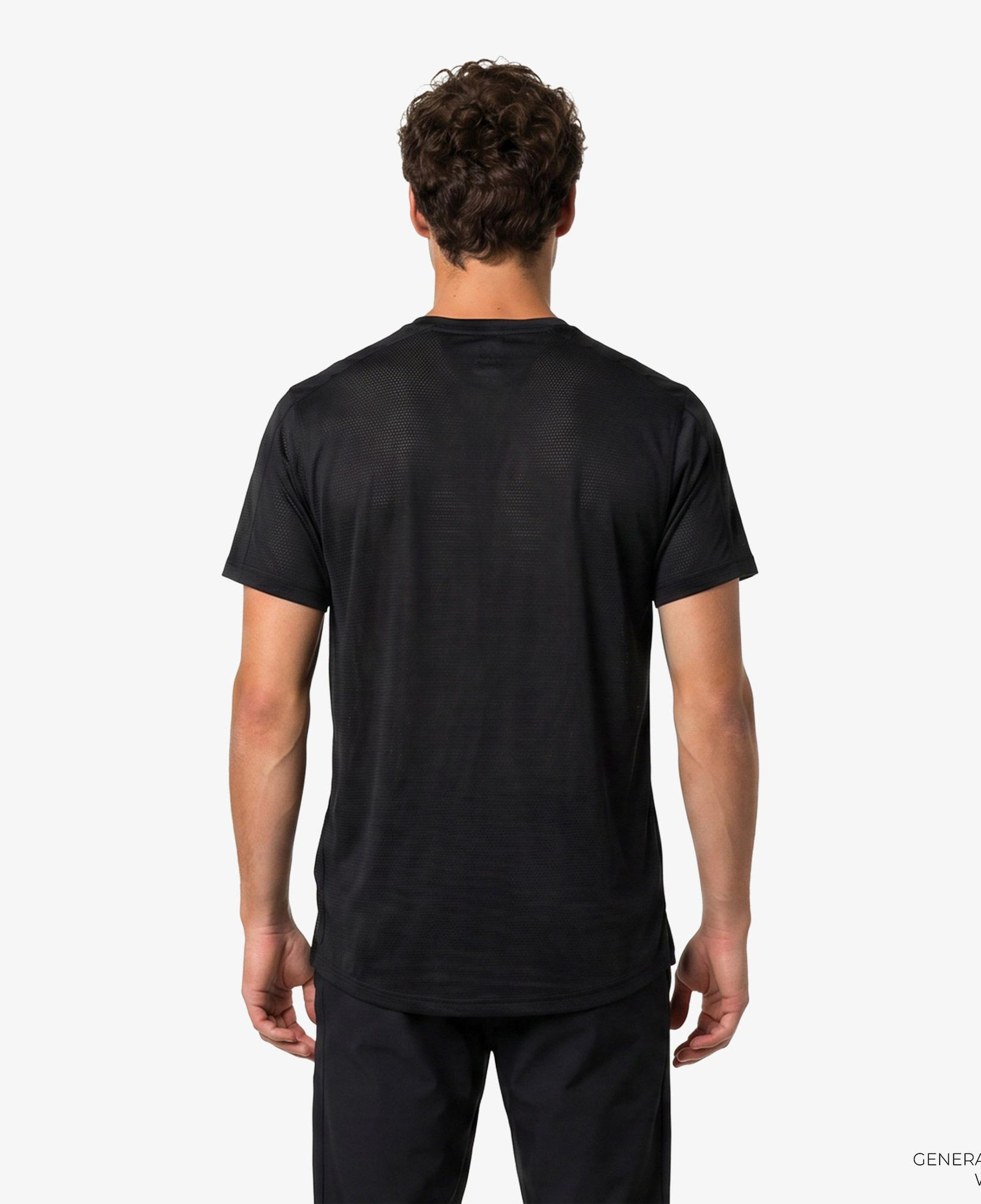 Under Armour Velociti Reflct Ss Erkek Siyah Koşu T-Shirt