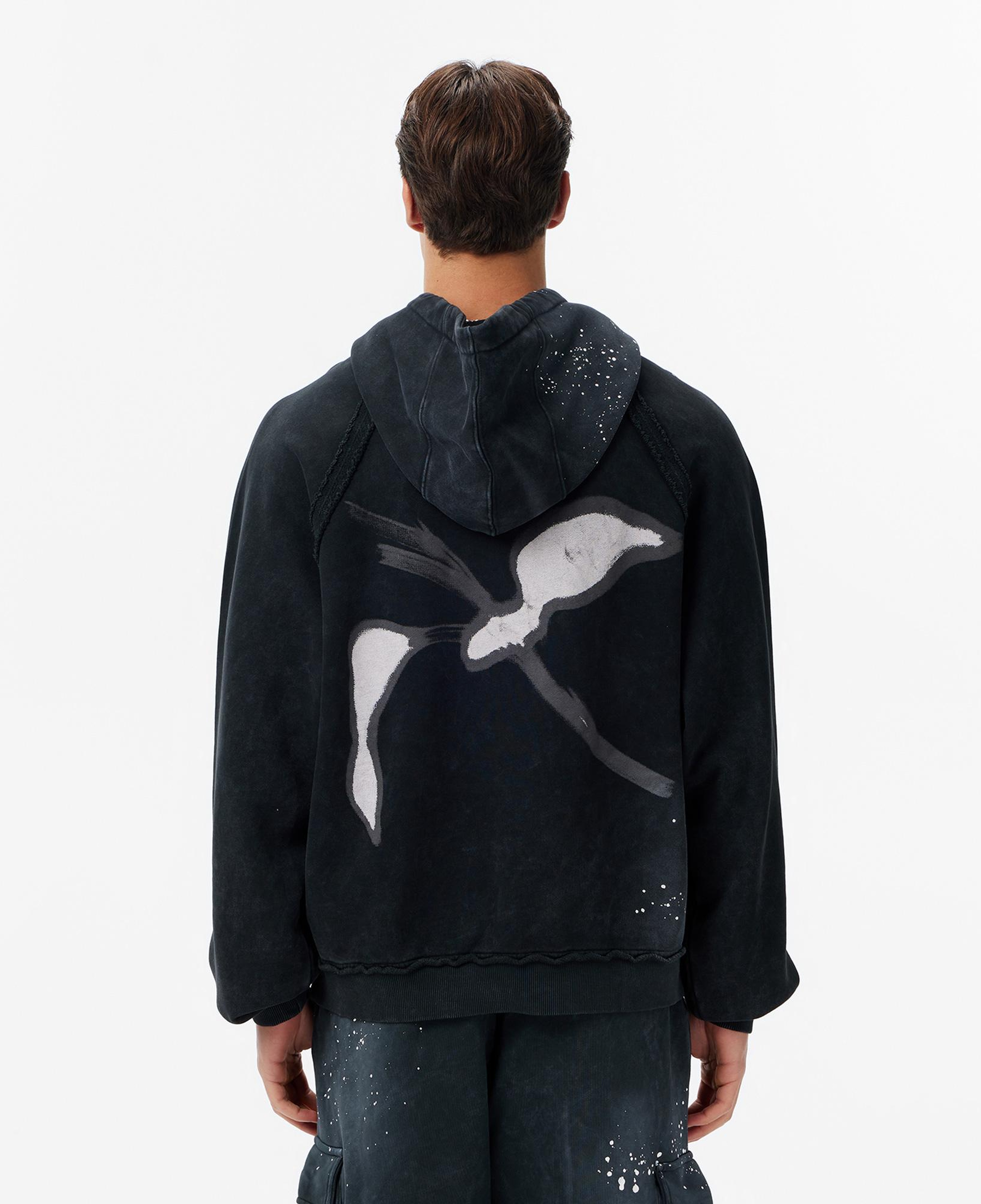 Les Benjamins Regular Fit Erkek Siyah Sweatshirt