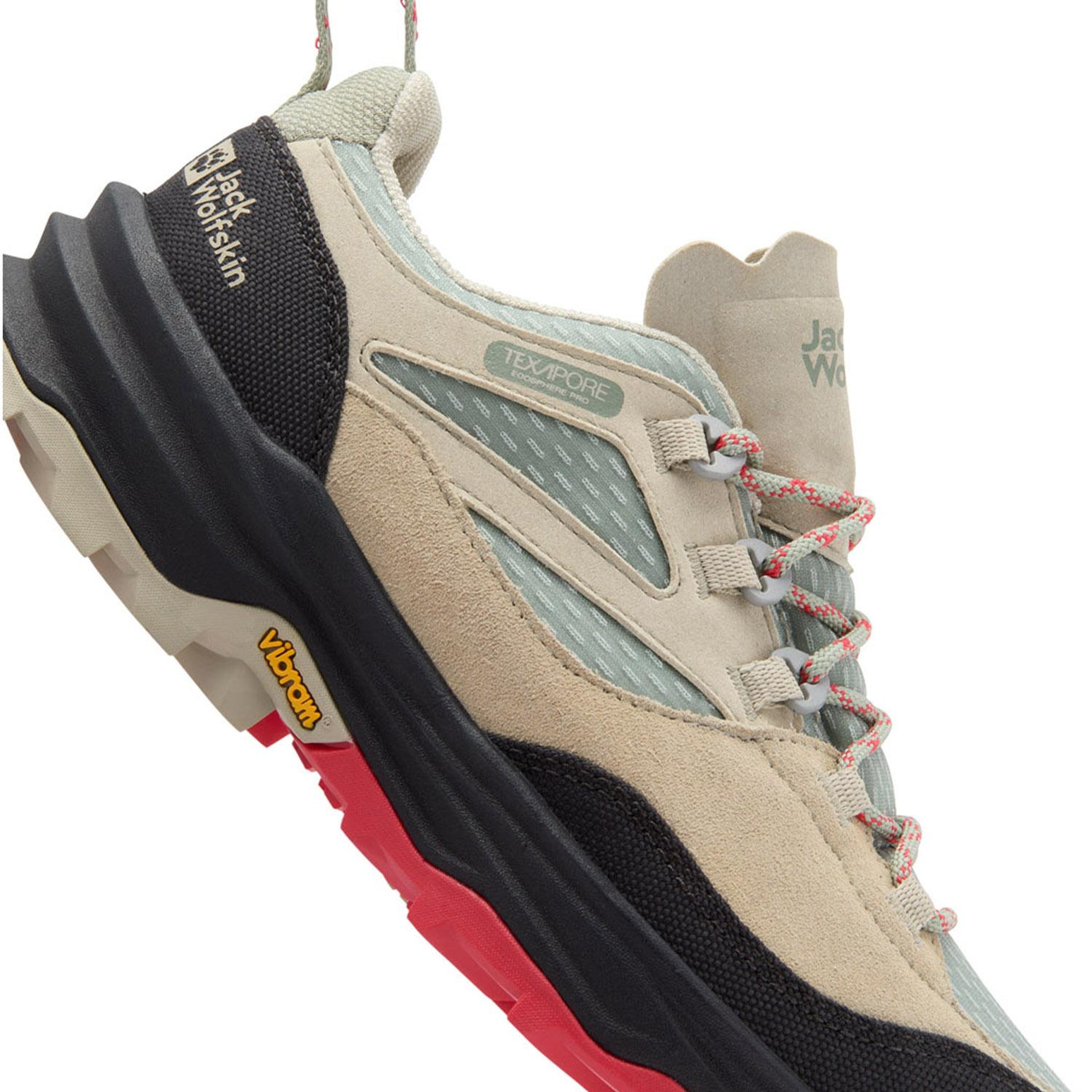 Jack Wolfskin Cyrox Texapore Low Kadın Outdoor Ayakkabı