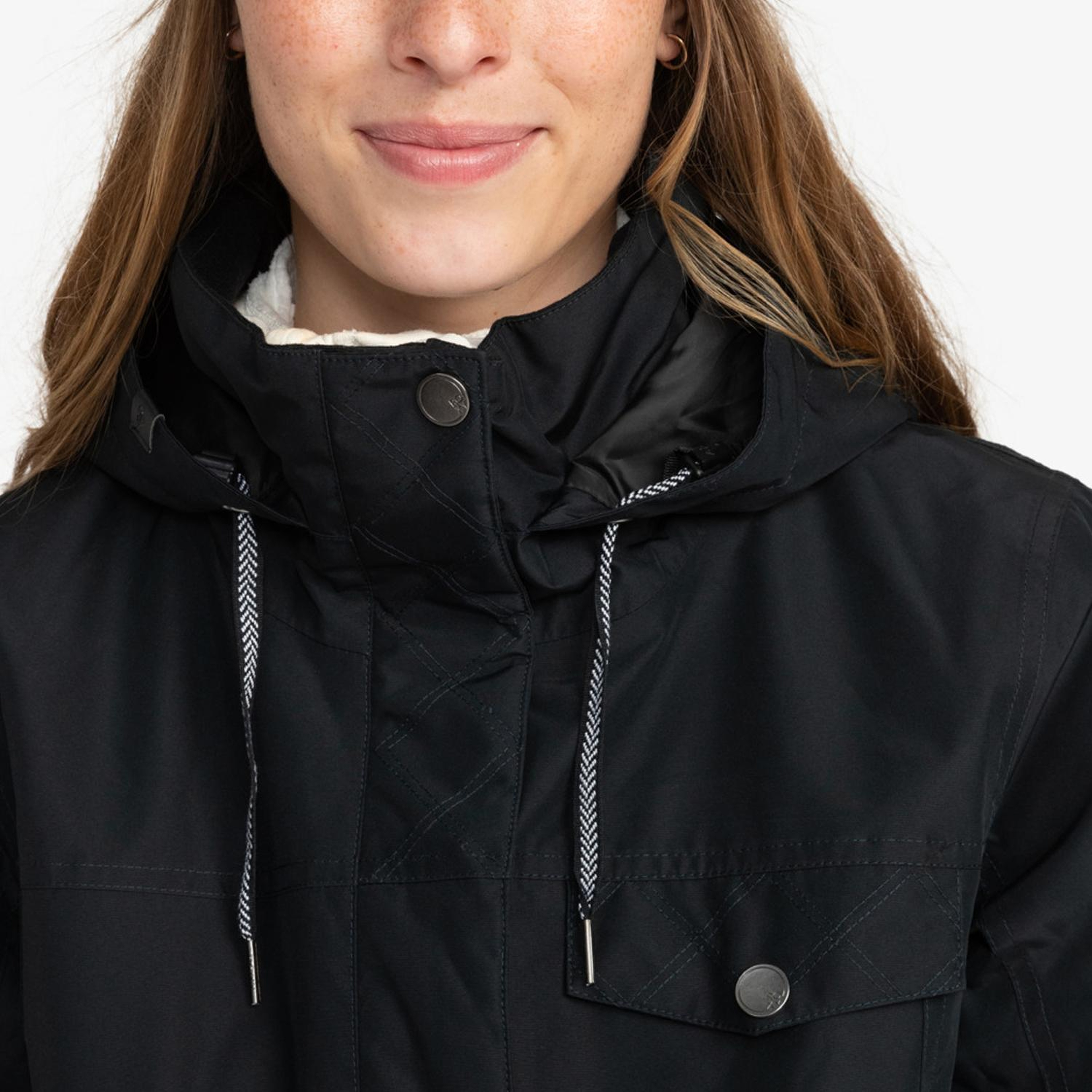 Roxy Billie Kadın Siyah Snowboard Ceketi