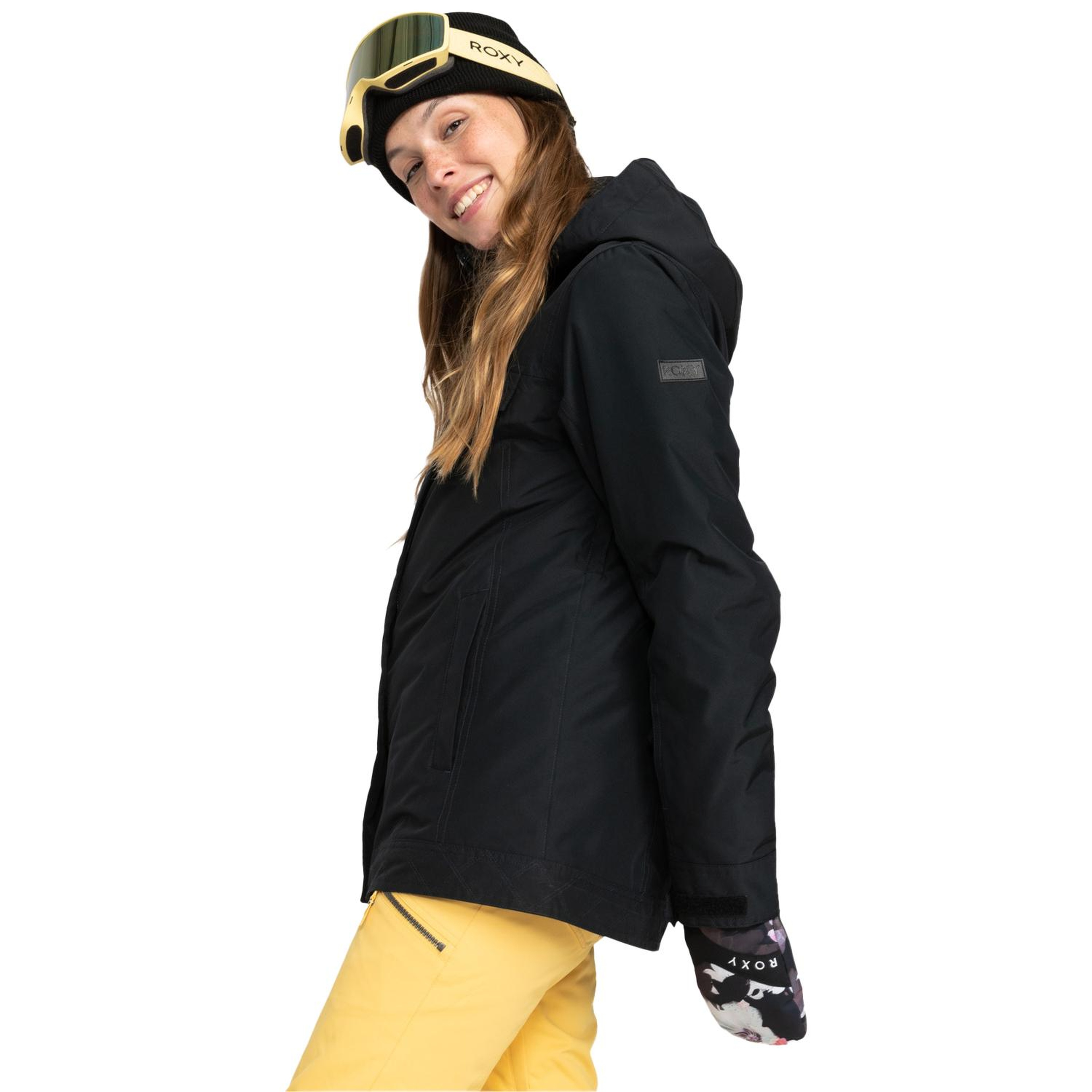 Roxy Billie Kadın Siyah Snowboard Ceketi