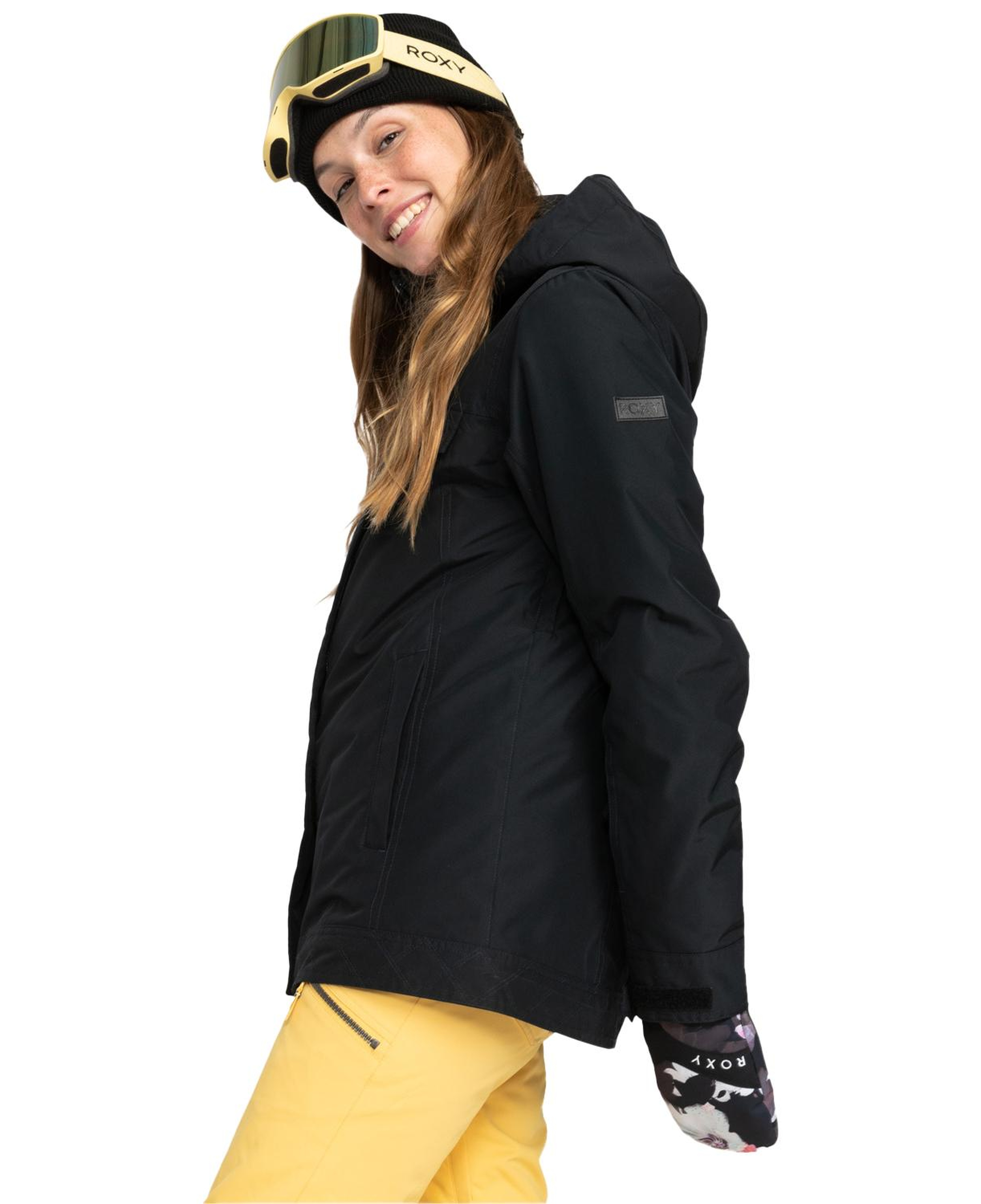 Roxy Billie Kadın Siyah Snowboard Ceketi