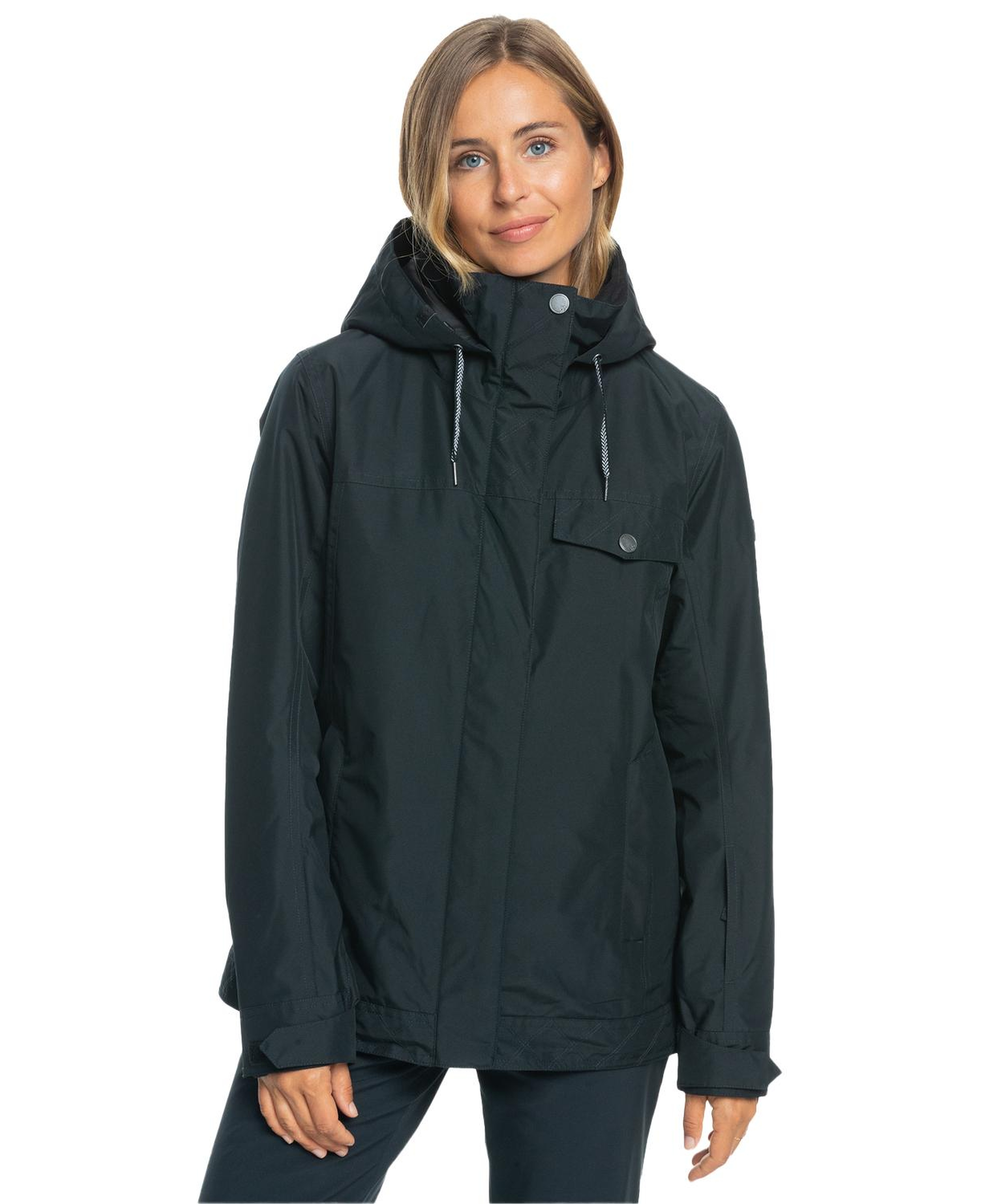 Roxy Billie Kadın Siyah Snowboard Ceketi