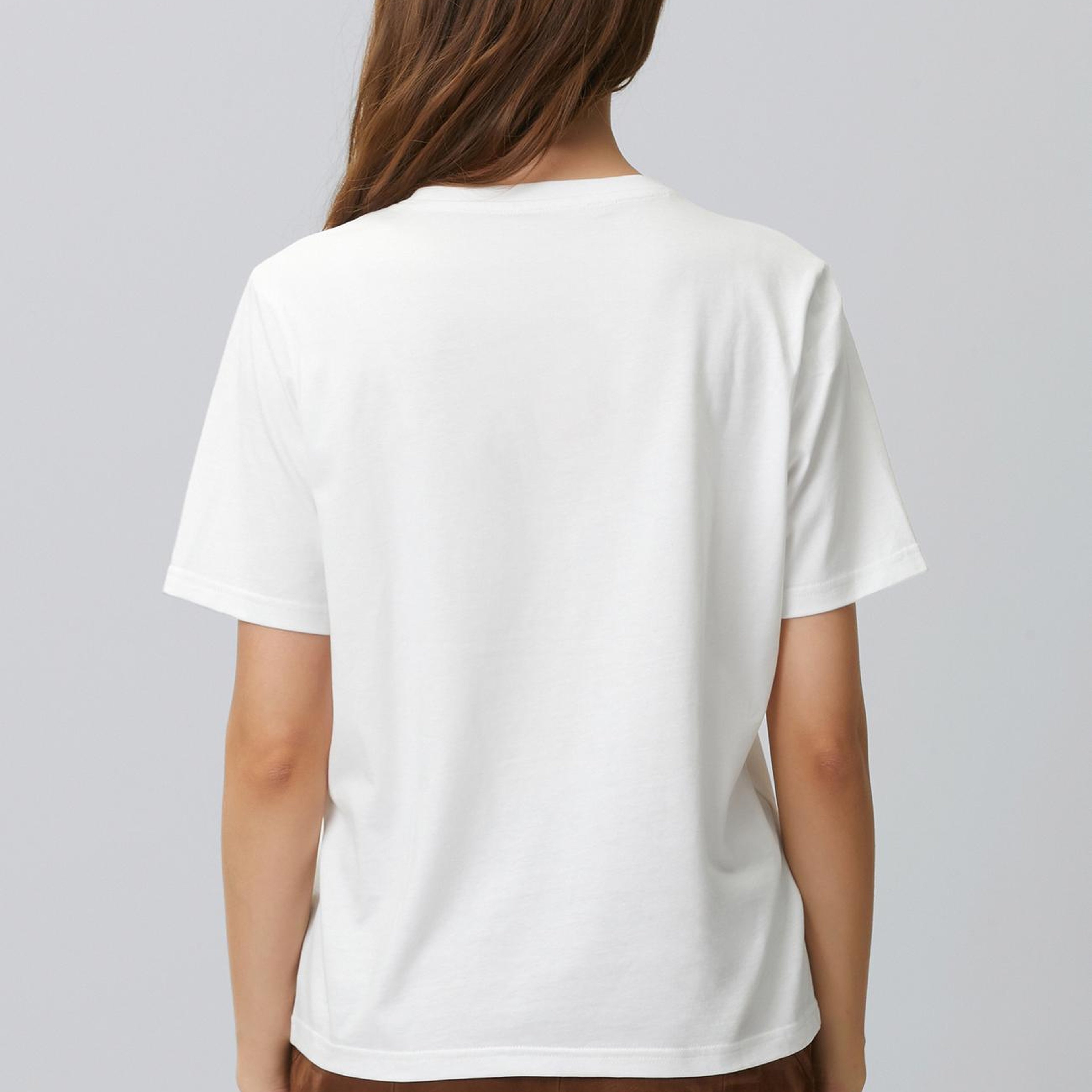 Network Kadın Kırık Beyaz Aplike Aksesuarlı T-shirt