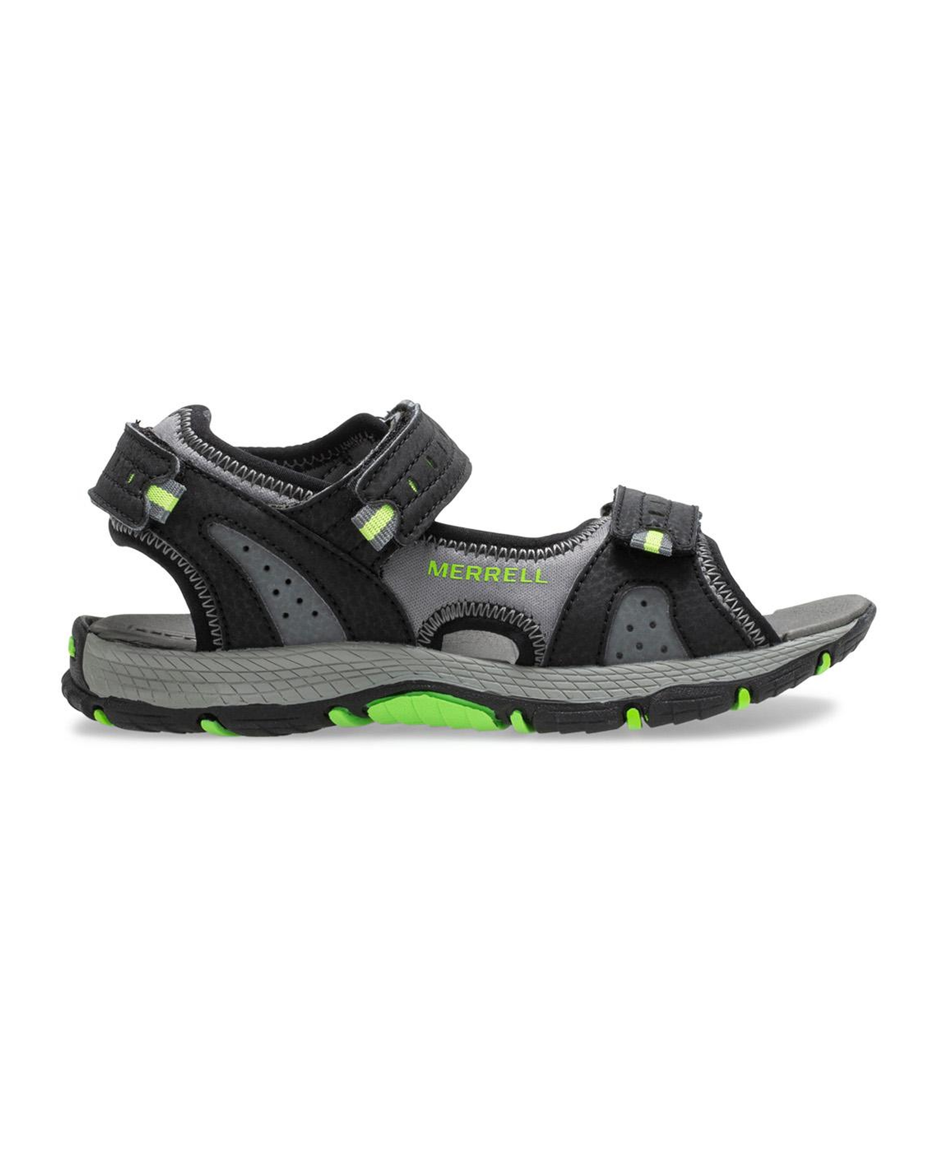 Merrell Panther Sandal 20 Erkek Çocuk Siyah Sandalet