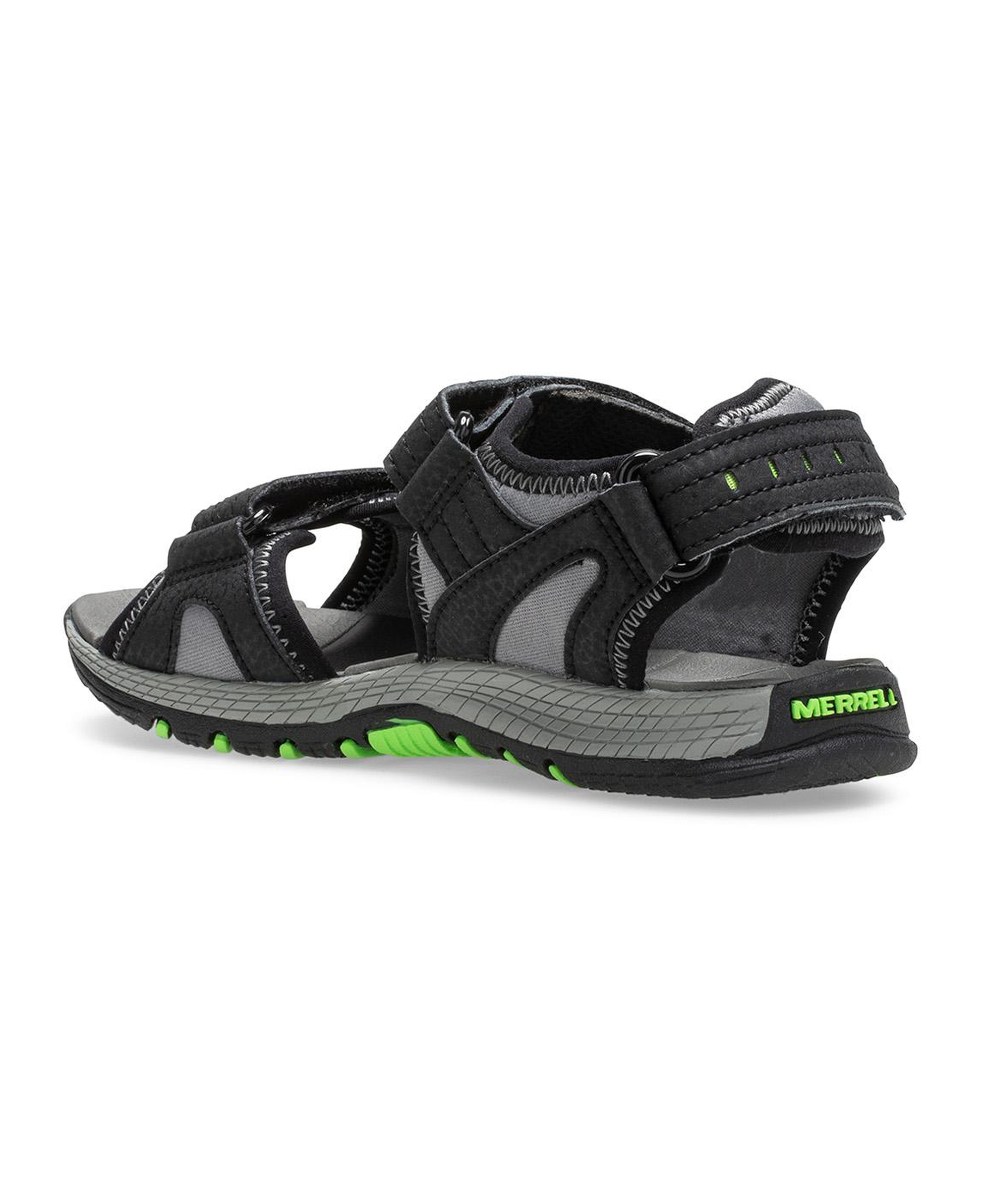 Merrell Panther Sandal 20 Erkek Çocuk Siyah Sandalet