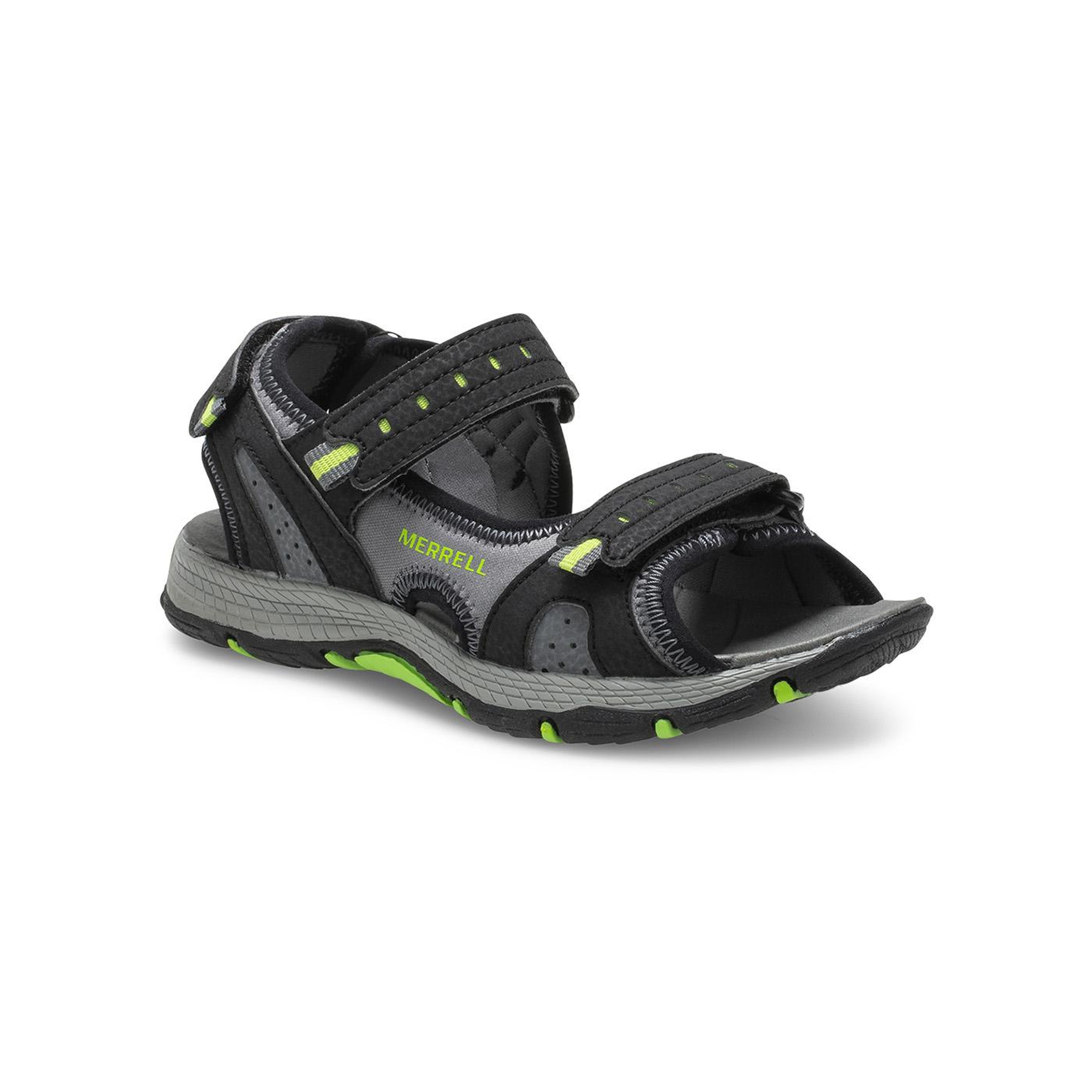 Merrell Panther Sandal 20 Erkek Çocuk Siyah Sandalet