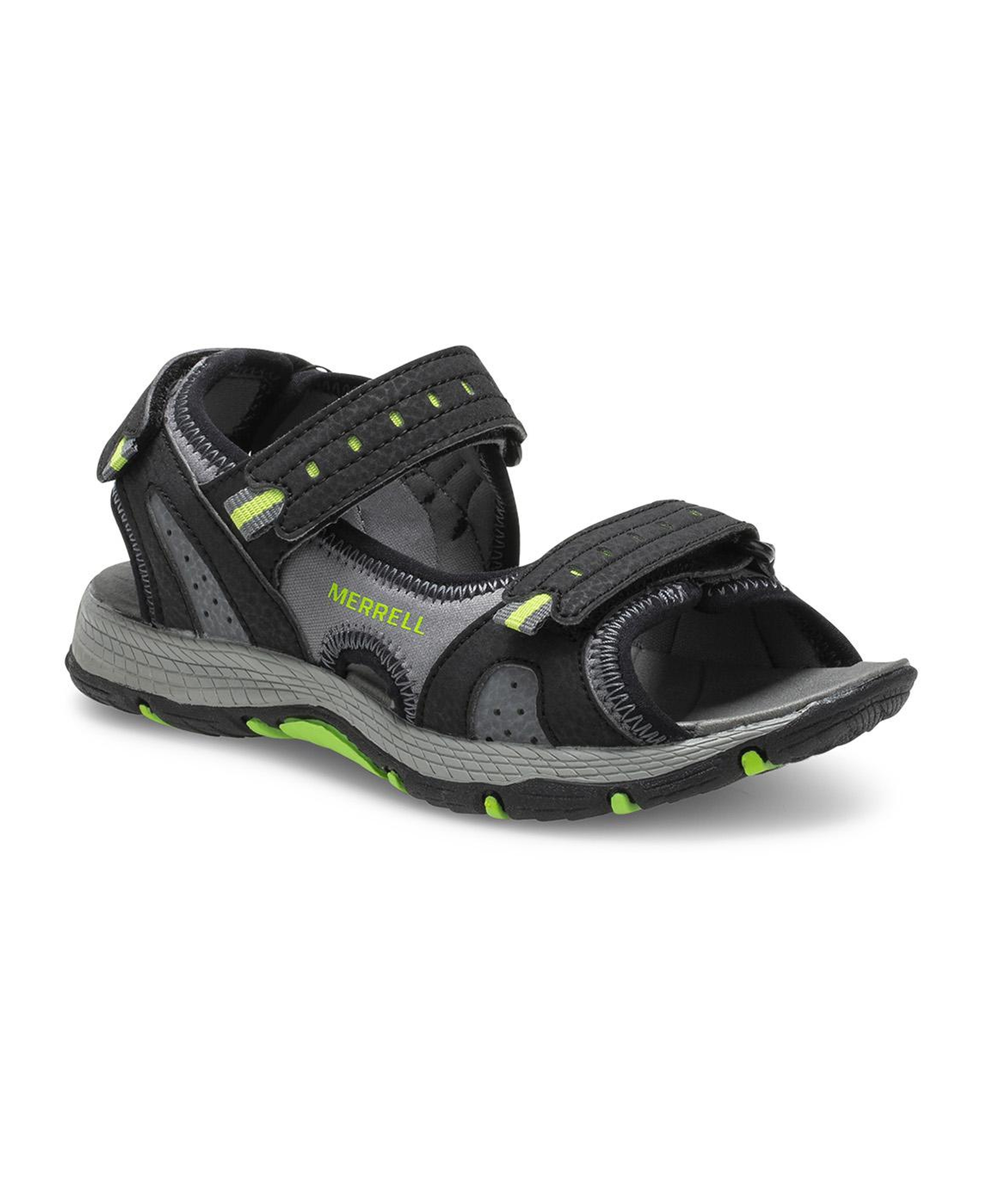 Merrell Panther Sandal 20 Erkek Çocuk Siyah Sandalet