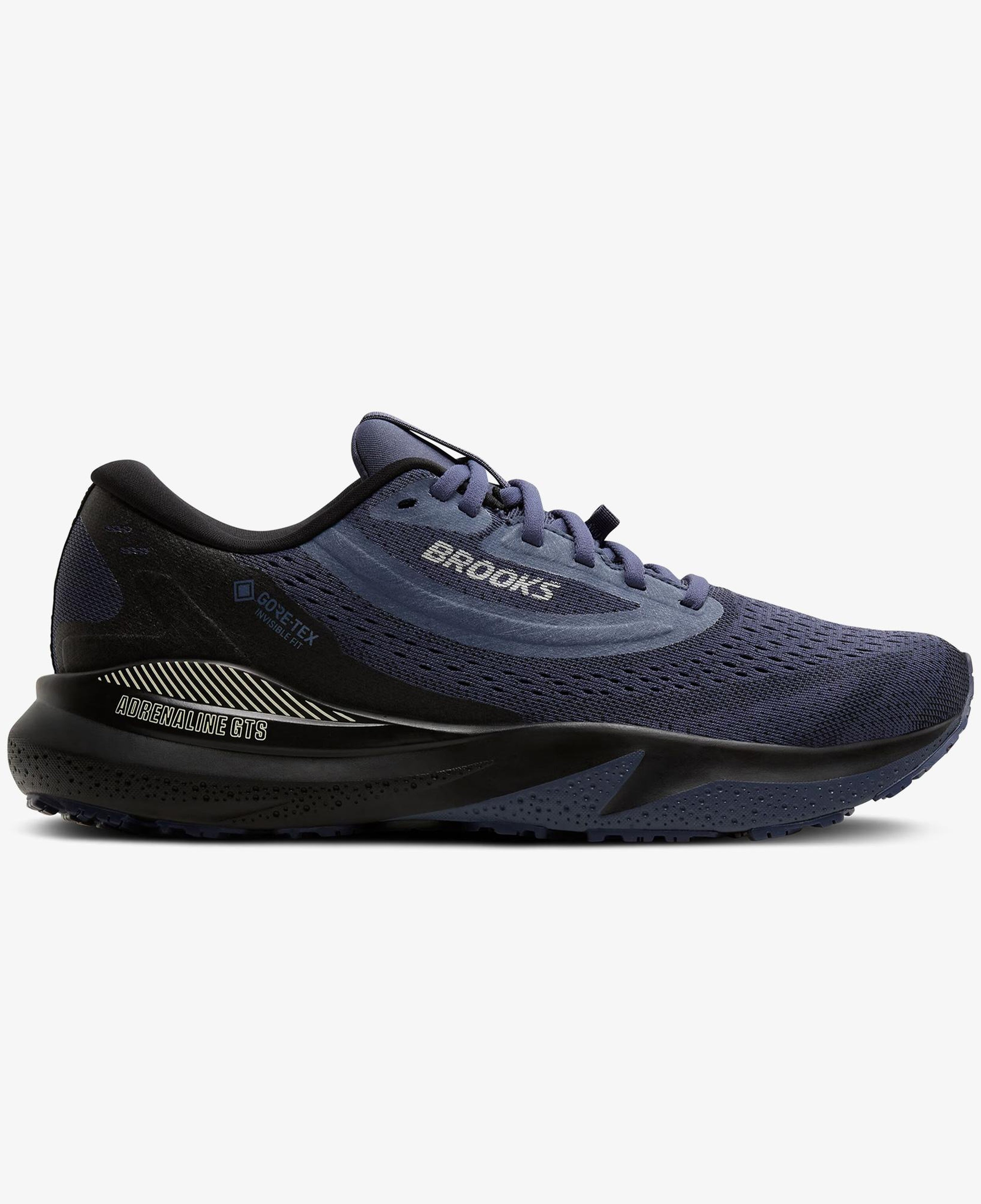 Brooks Adrenaline Gts 24 Gore-Tex Erkek Lacivert Koşu Ayakkabısı