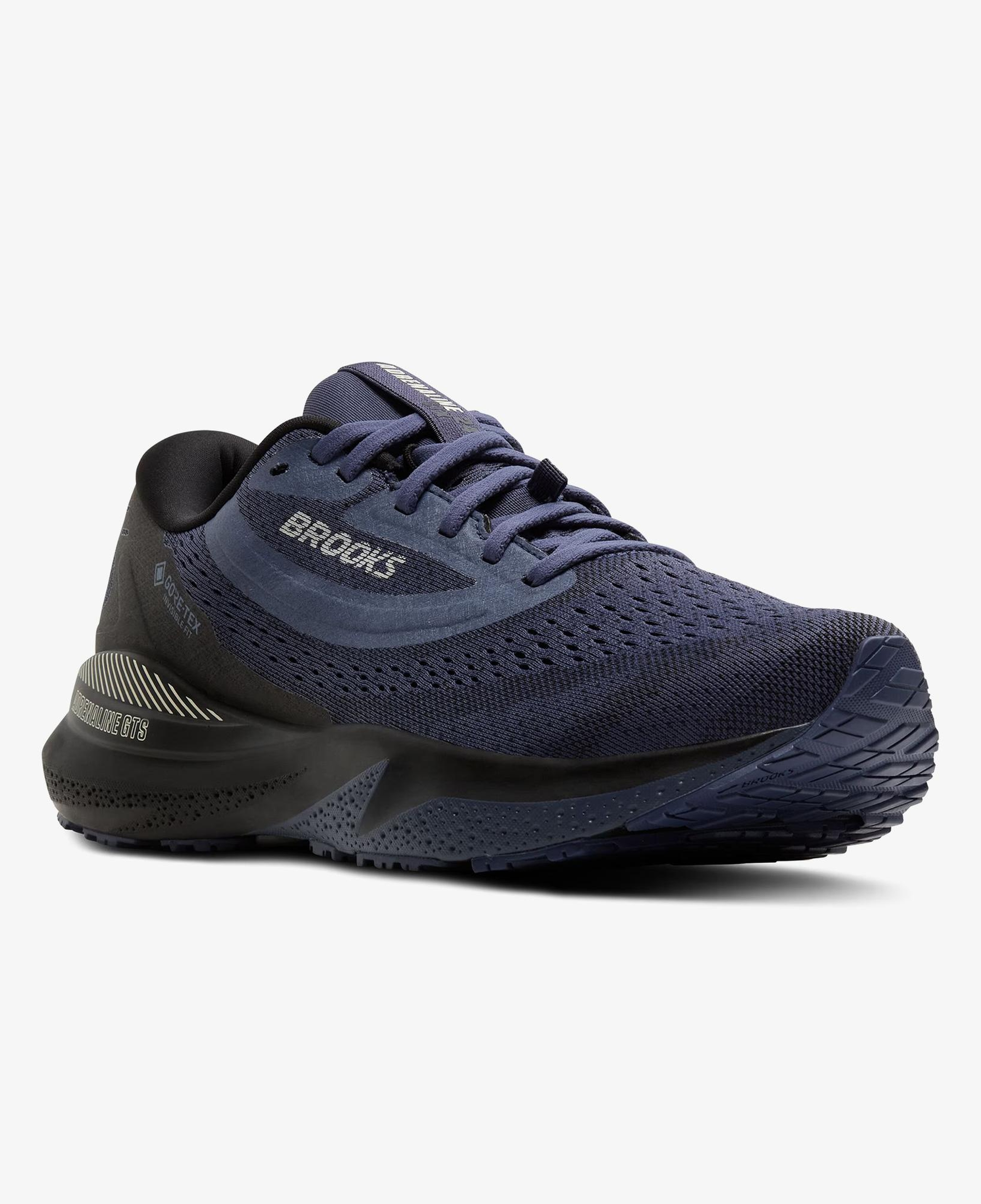 Brooks Adrenaline Gts 24 Gore-Tex Erkek Lacivert Koşu Ayakkabısı