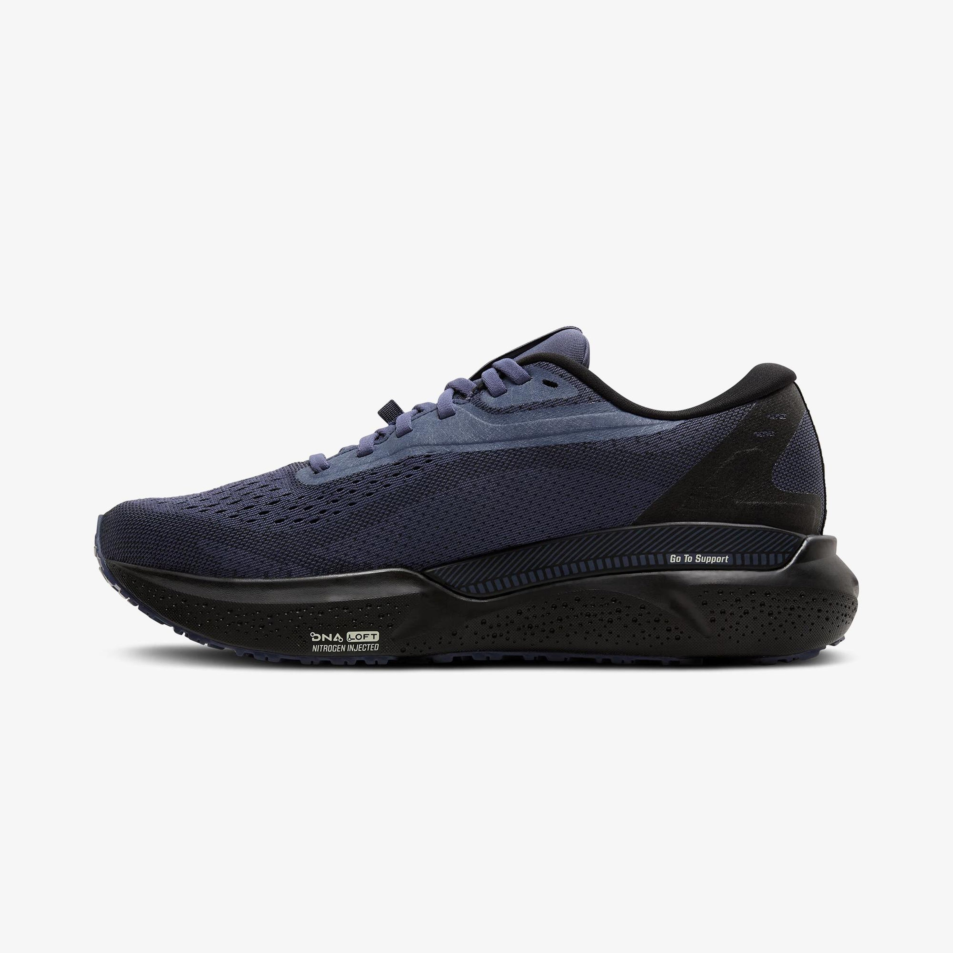 Brooks Adrenaline Gts 24 Gore-Tex Erkek Lacivert Koşu Ayakkabısı