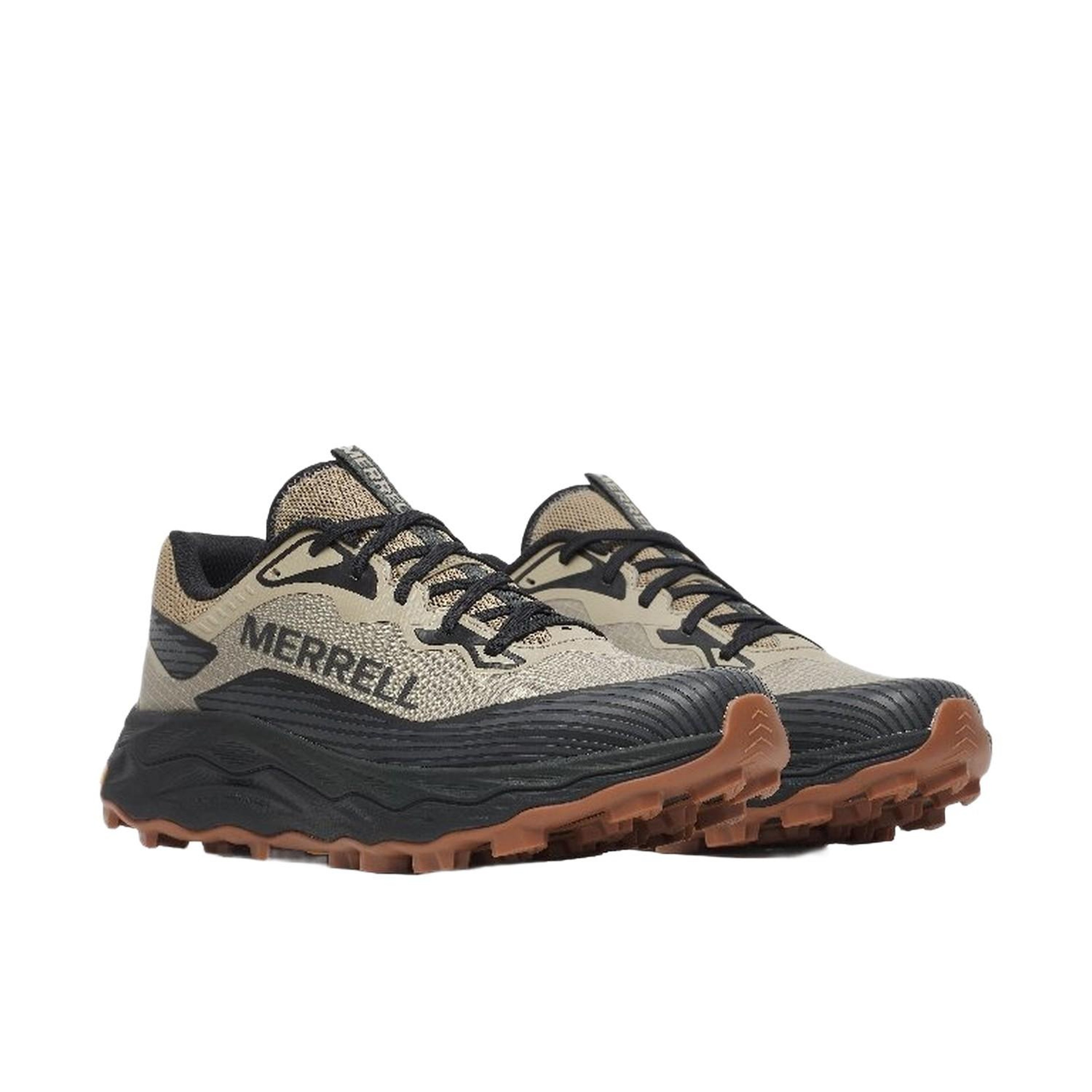Merrell Agility Peak 6 Gore-Tex Erkek Bej Patika Koşu Ayakkabısı