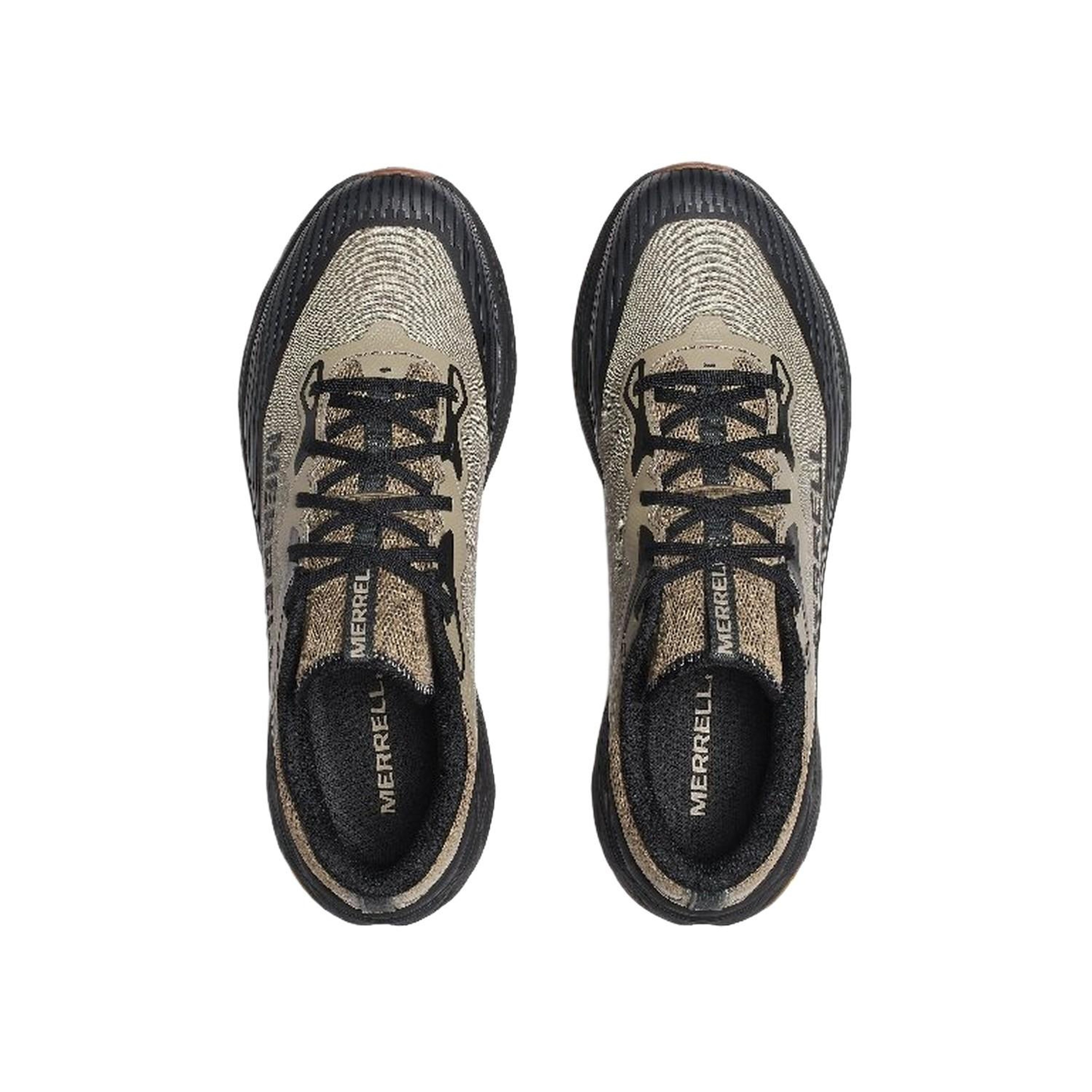 Merrell Agility Peak 6 Gore-Tex Erkek Bej Patika Koşu Ayakkabısı
