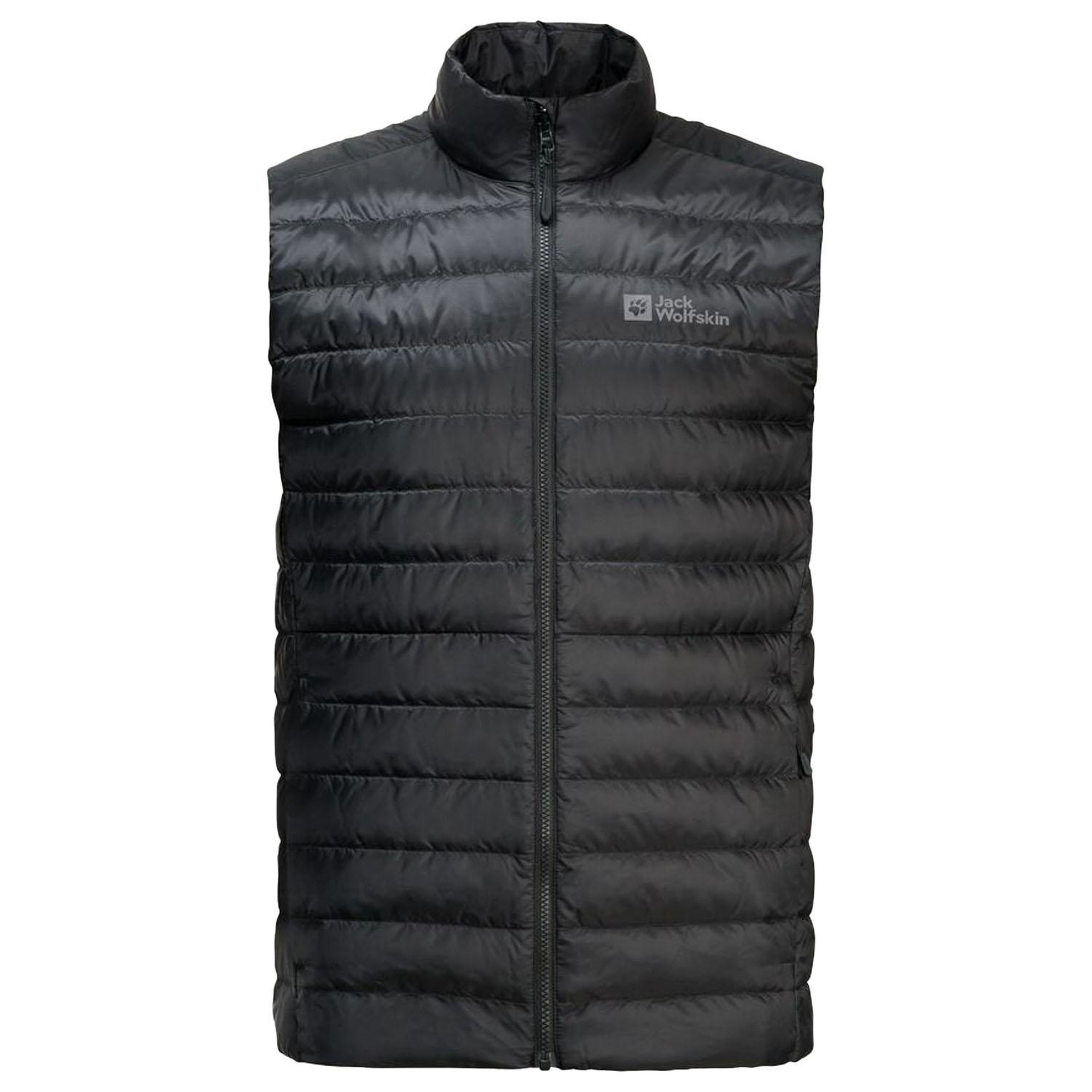 Jack Wolfskin Pilvi Do Vest Rds Erkek Siyah Yelek