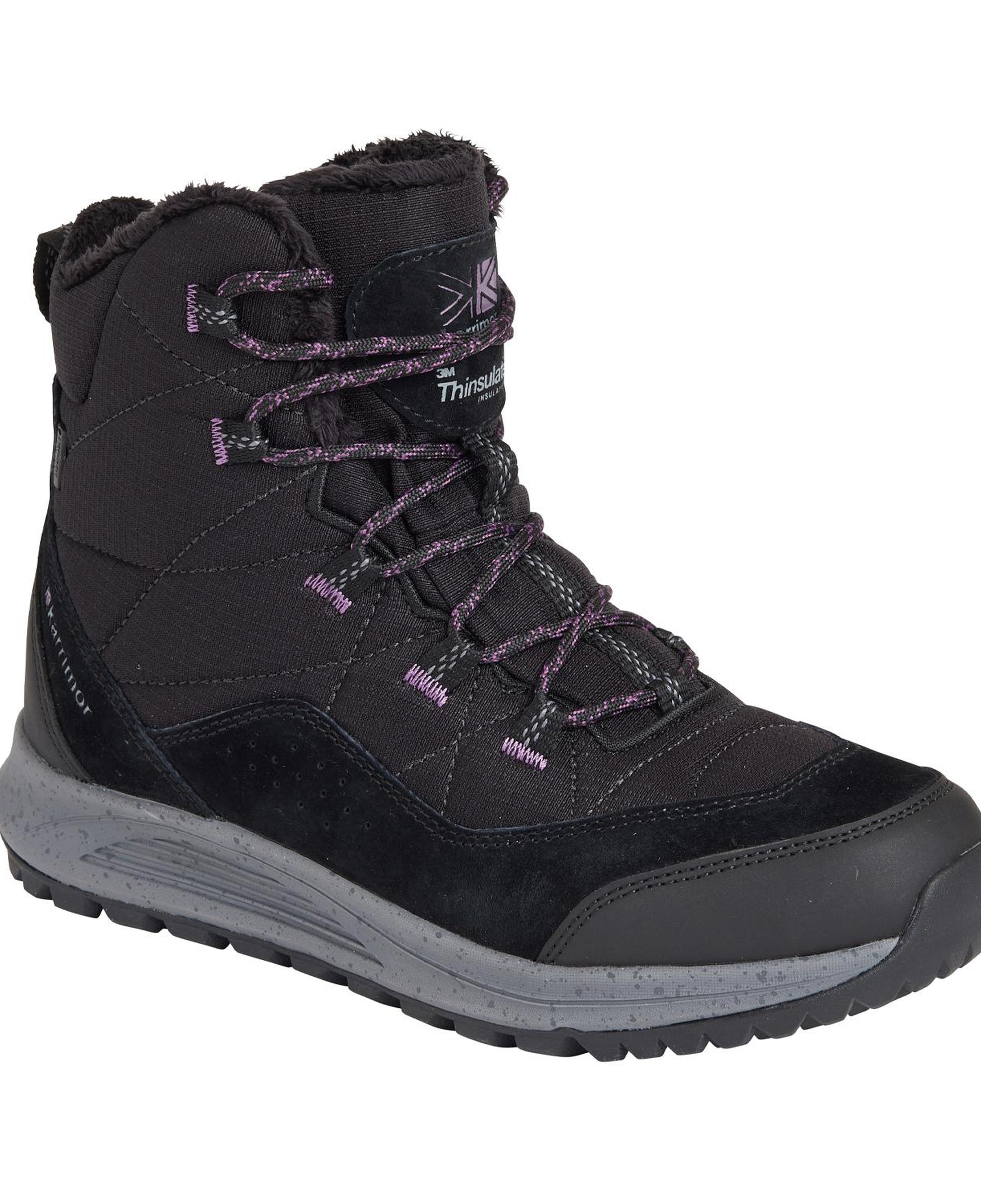 Karrimor Vancover Ladies Weathertite Black Kadın Siyah Bot