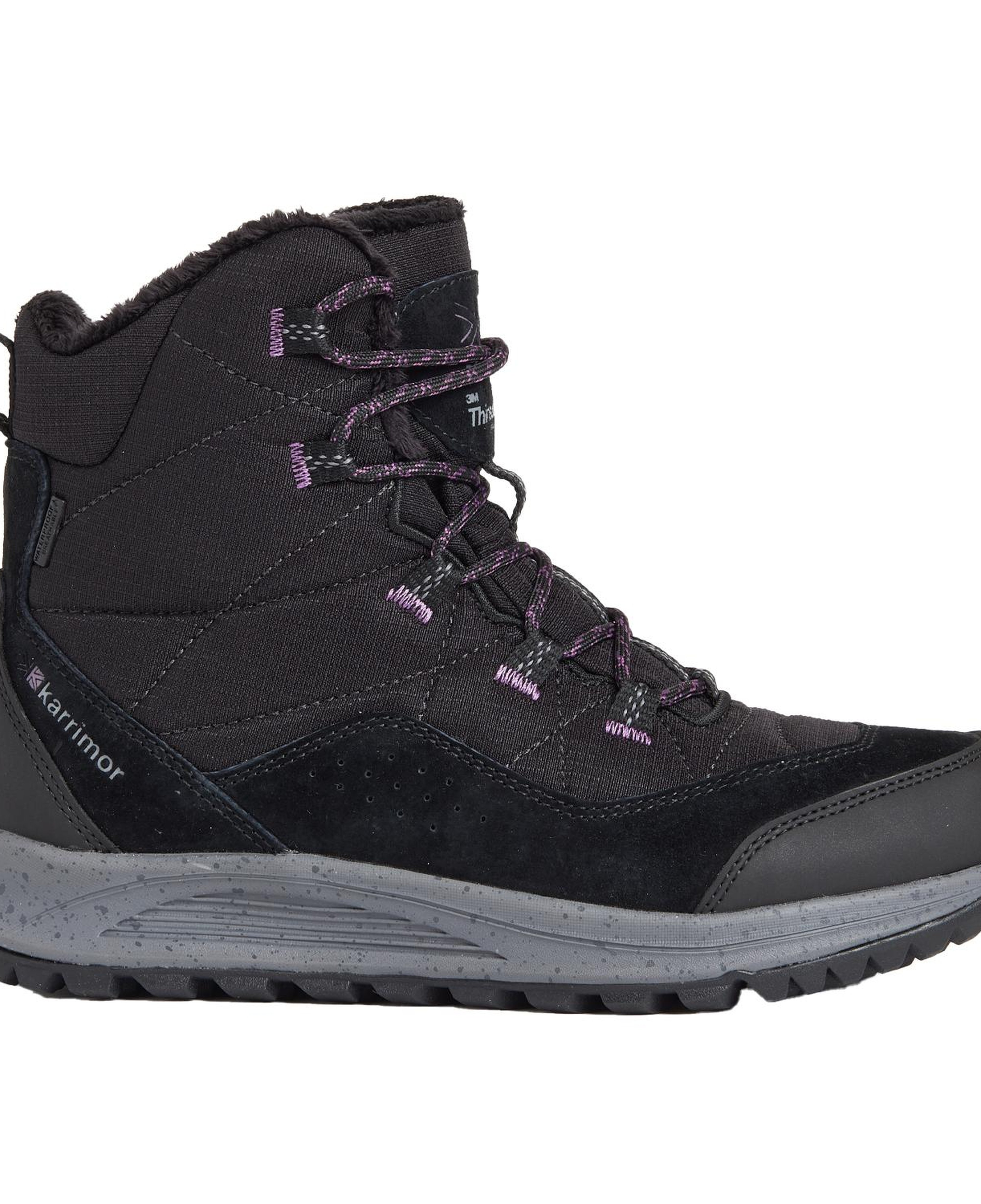 Karrimor Vancover Ladies Weathertite Black Kadın Siyah Bot