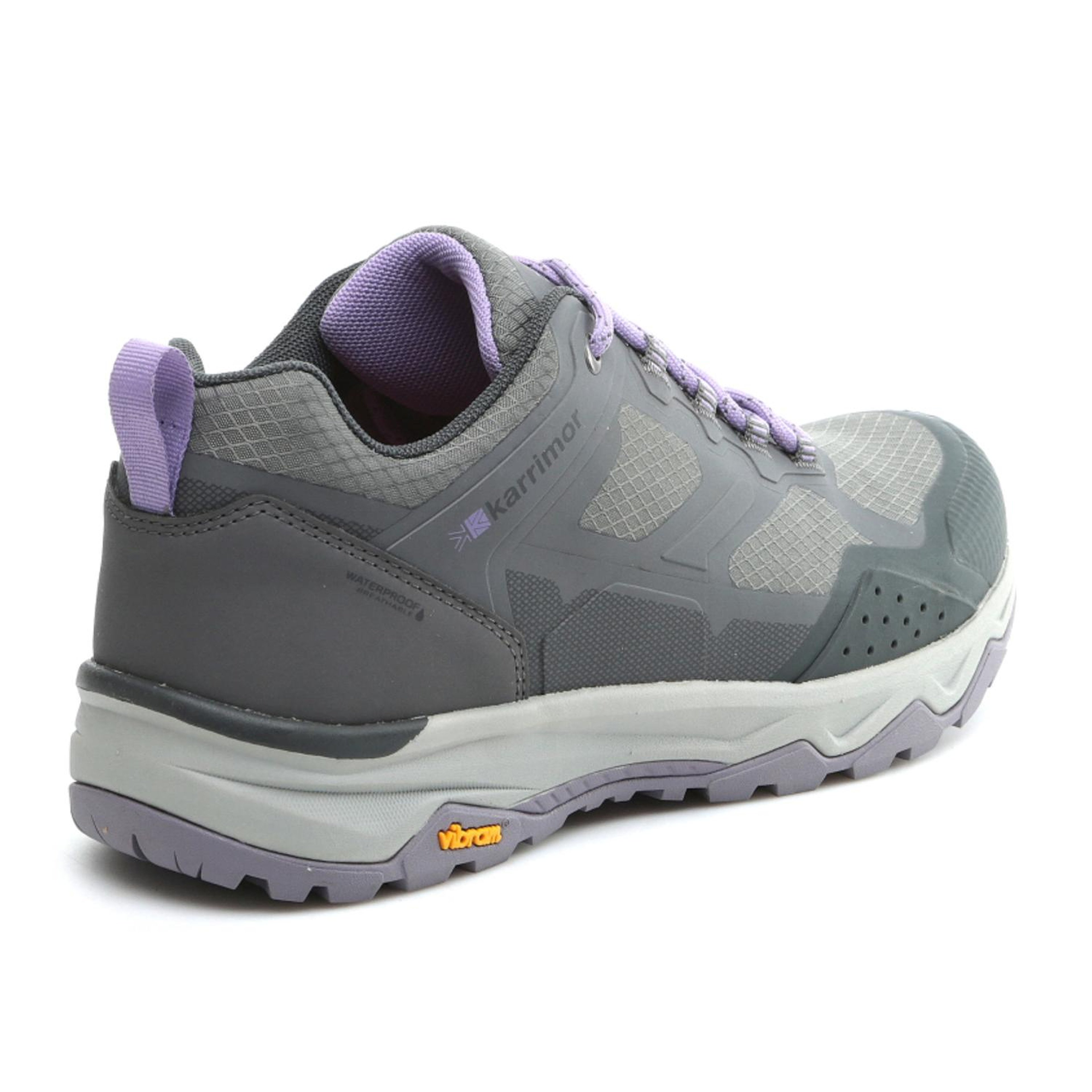 Karrimor Spiral Low Ladies Weathertite Grey Kadın Gri Outdoor Ayakkabı