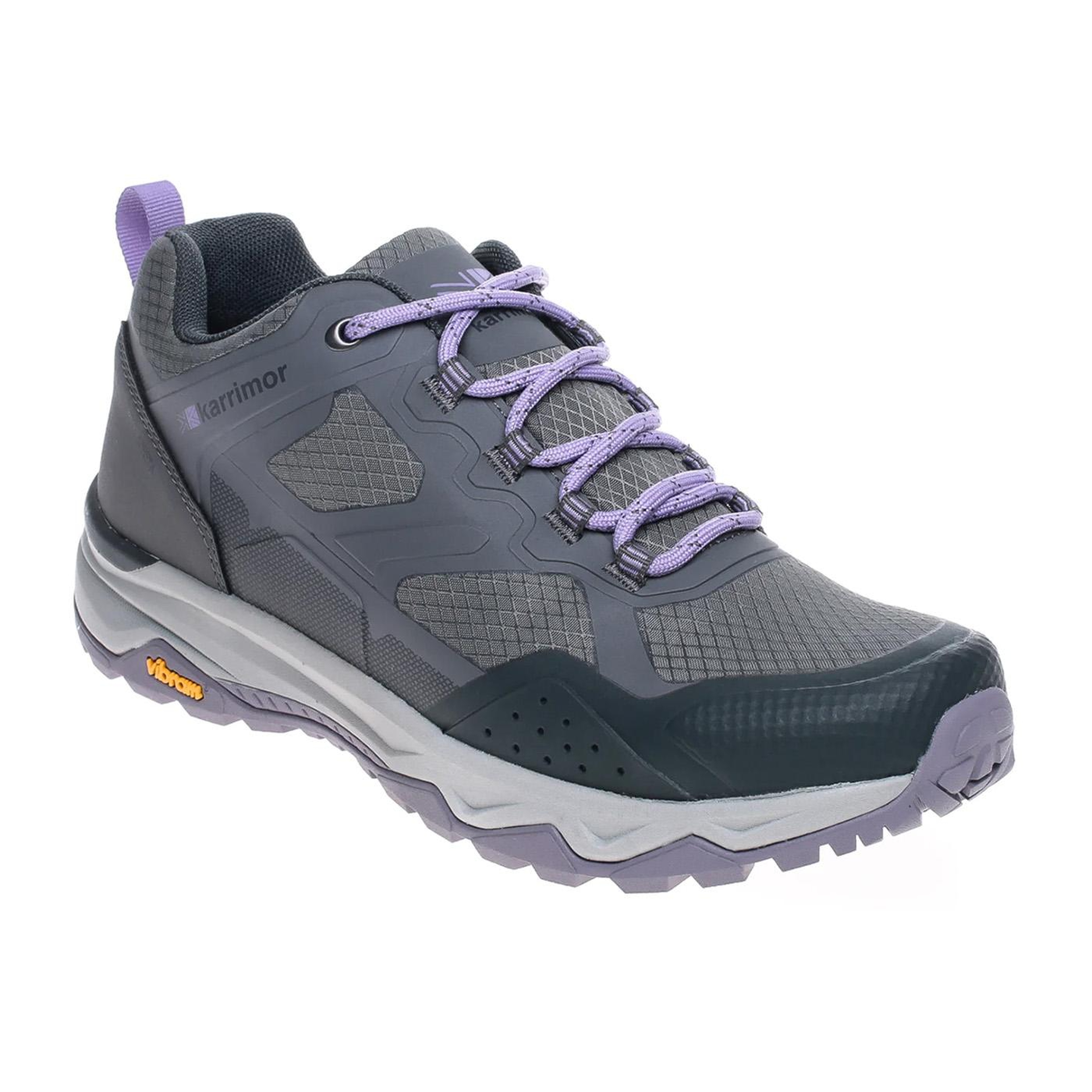 Karrimor Spiral Low Ladies Weathertite Grey Kadın Gri Outdoor Ayakkabı