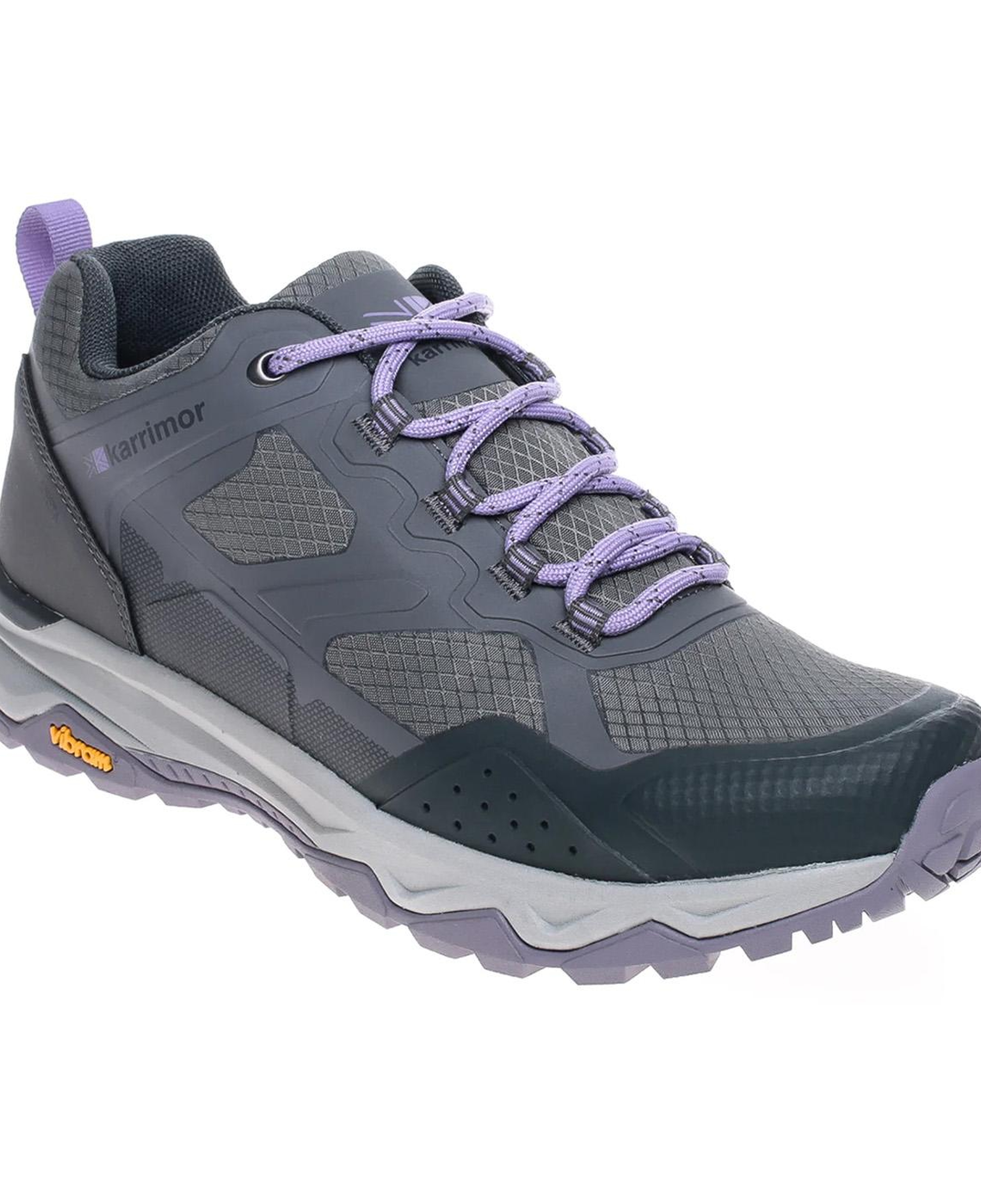 Karrimor Spiral Low Ladies Weathertite Grey Kadın Gri Outdoor Ayakkabı