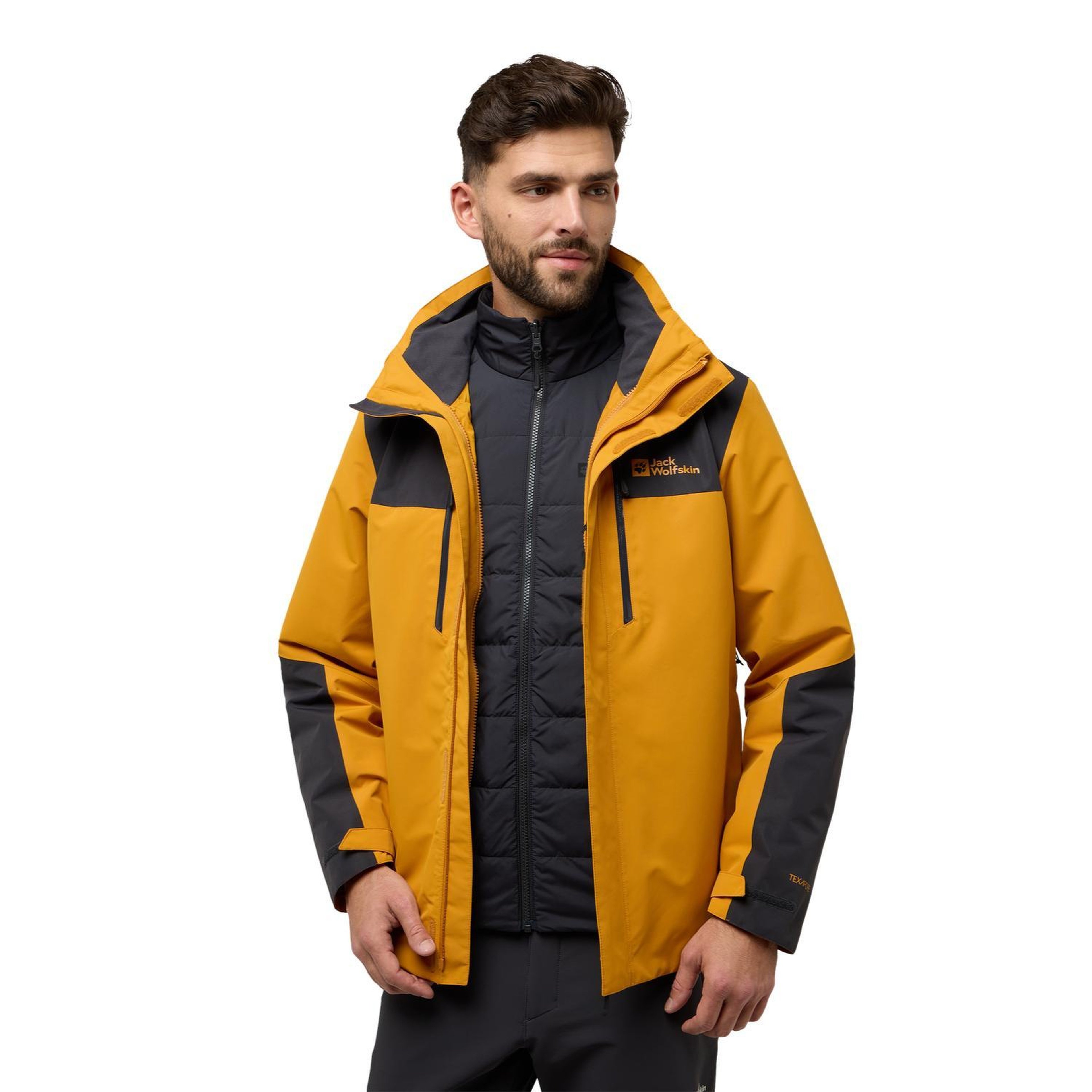 Jack Wolfskin Jasper 3in1 Erkek Outdoor Ceketi