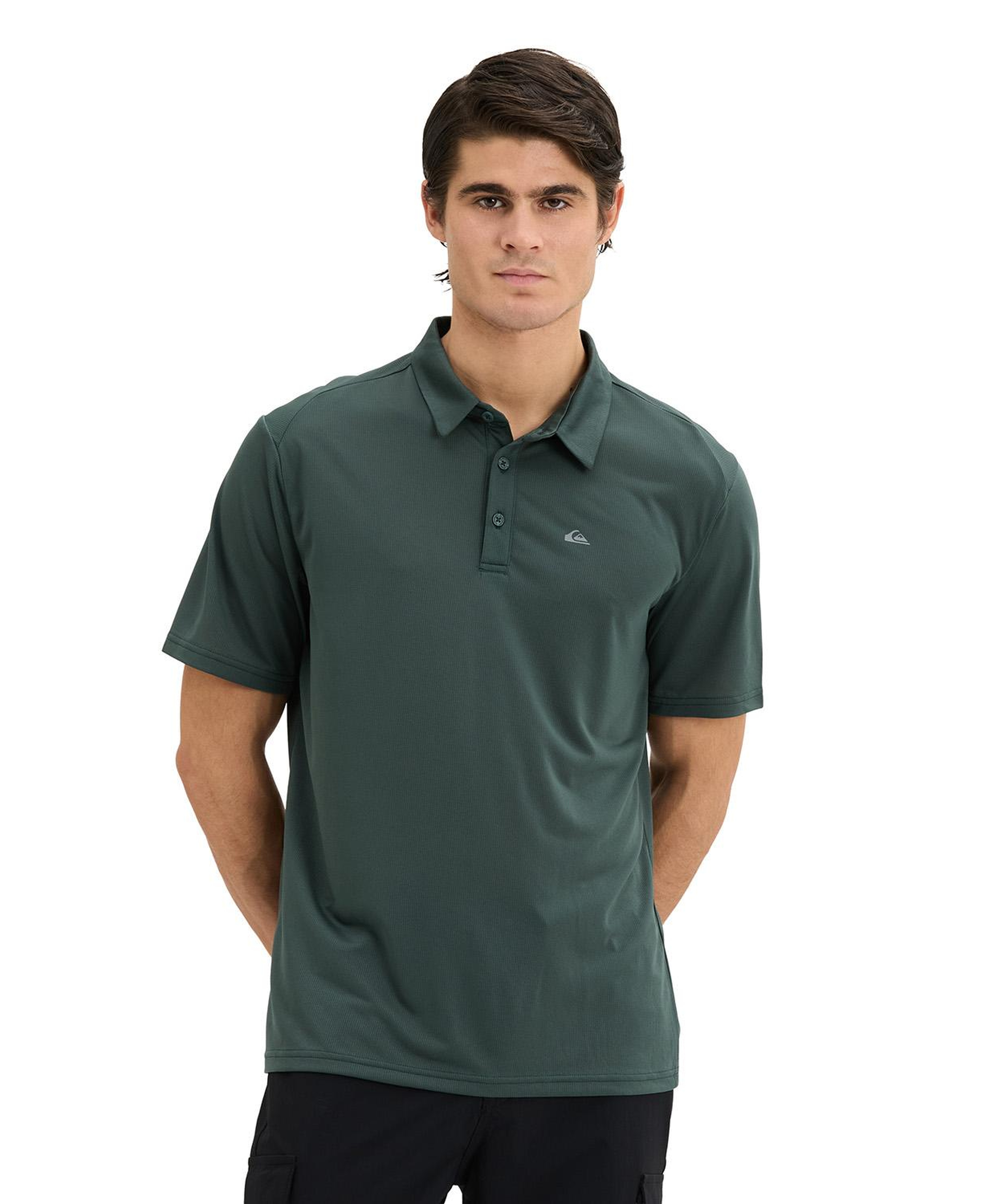 Quıksılver Prowess Polo Erkek Yeşil Polo T-Shirt