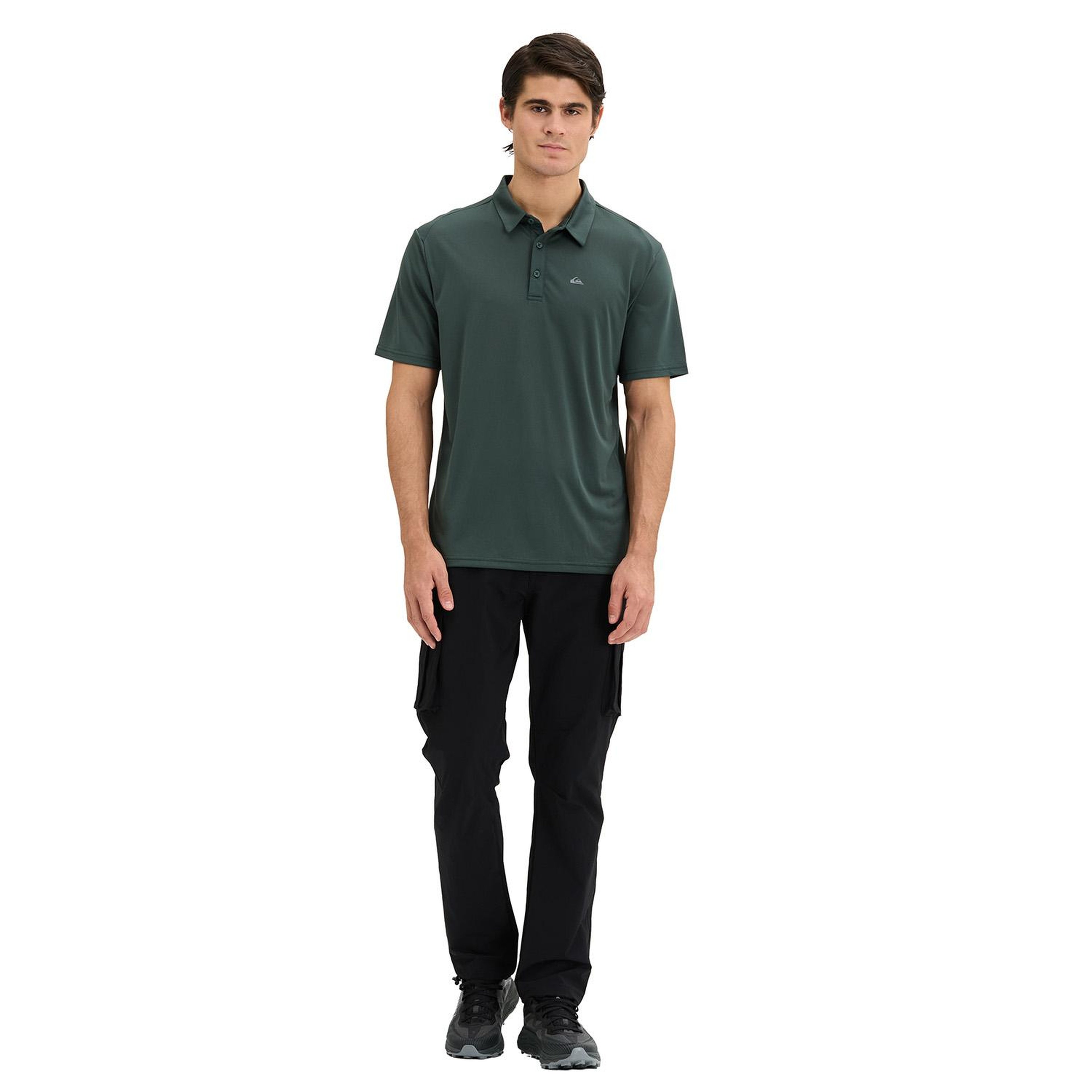 Quıksılver Prowess Polo Erkek Yeşil Polo T-Shirt