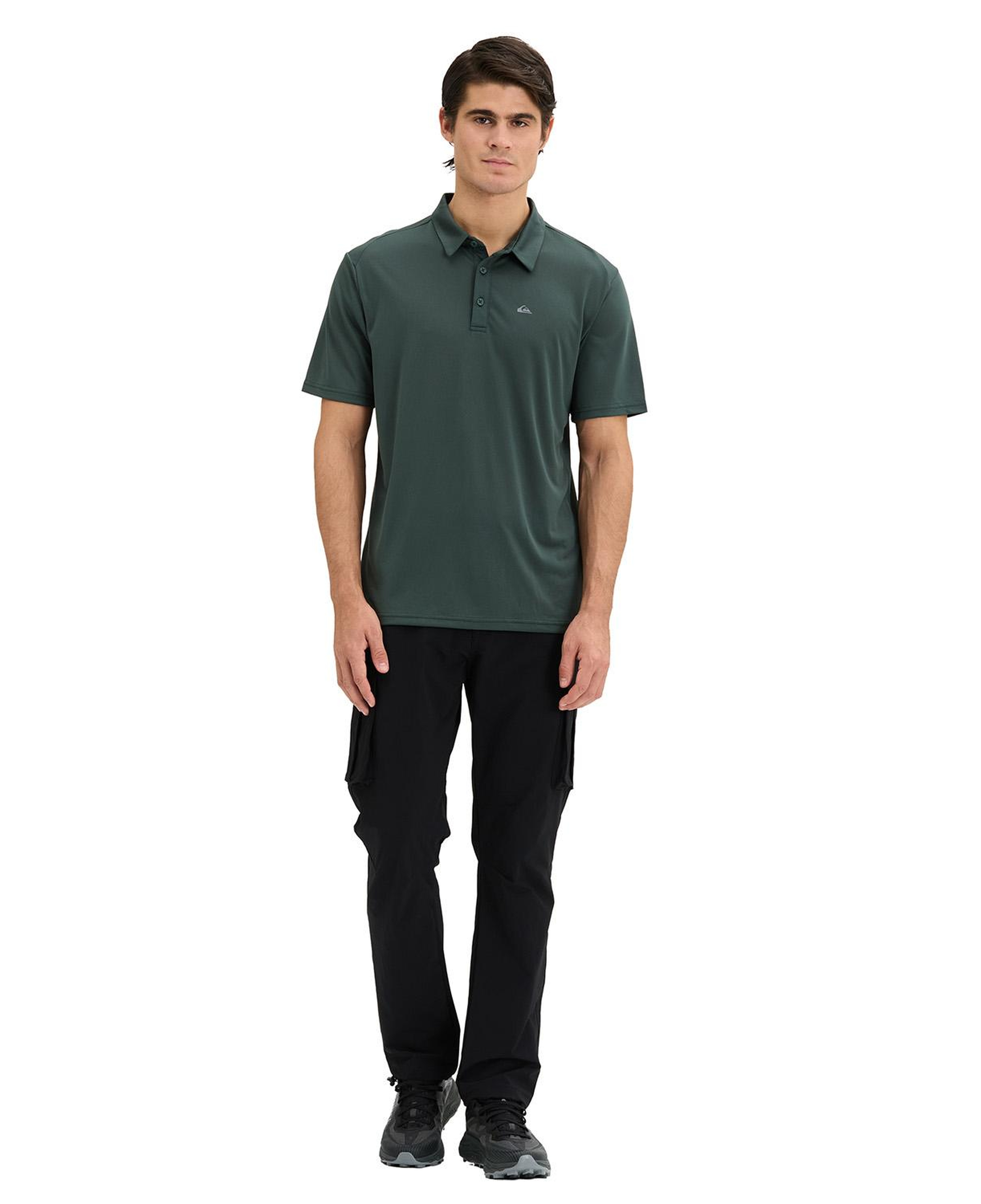 Quıksılver Prowess Polo Erkek Yeşil Polo T-Shirt