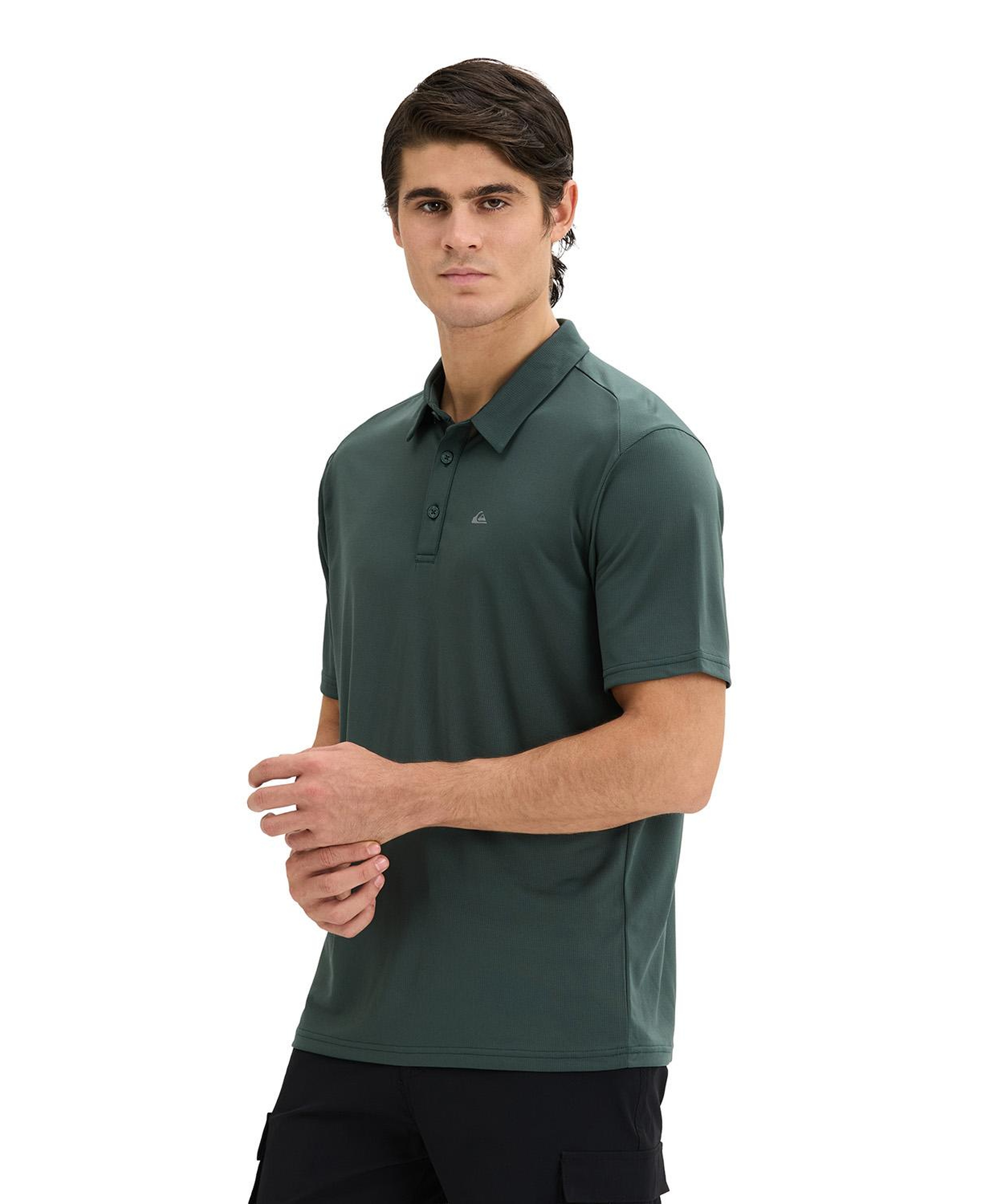 Quıksılver Prowess Polo Erkek Yeşil Polo T-Shirt