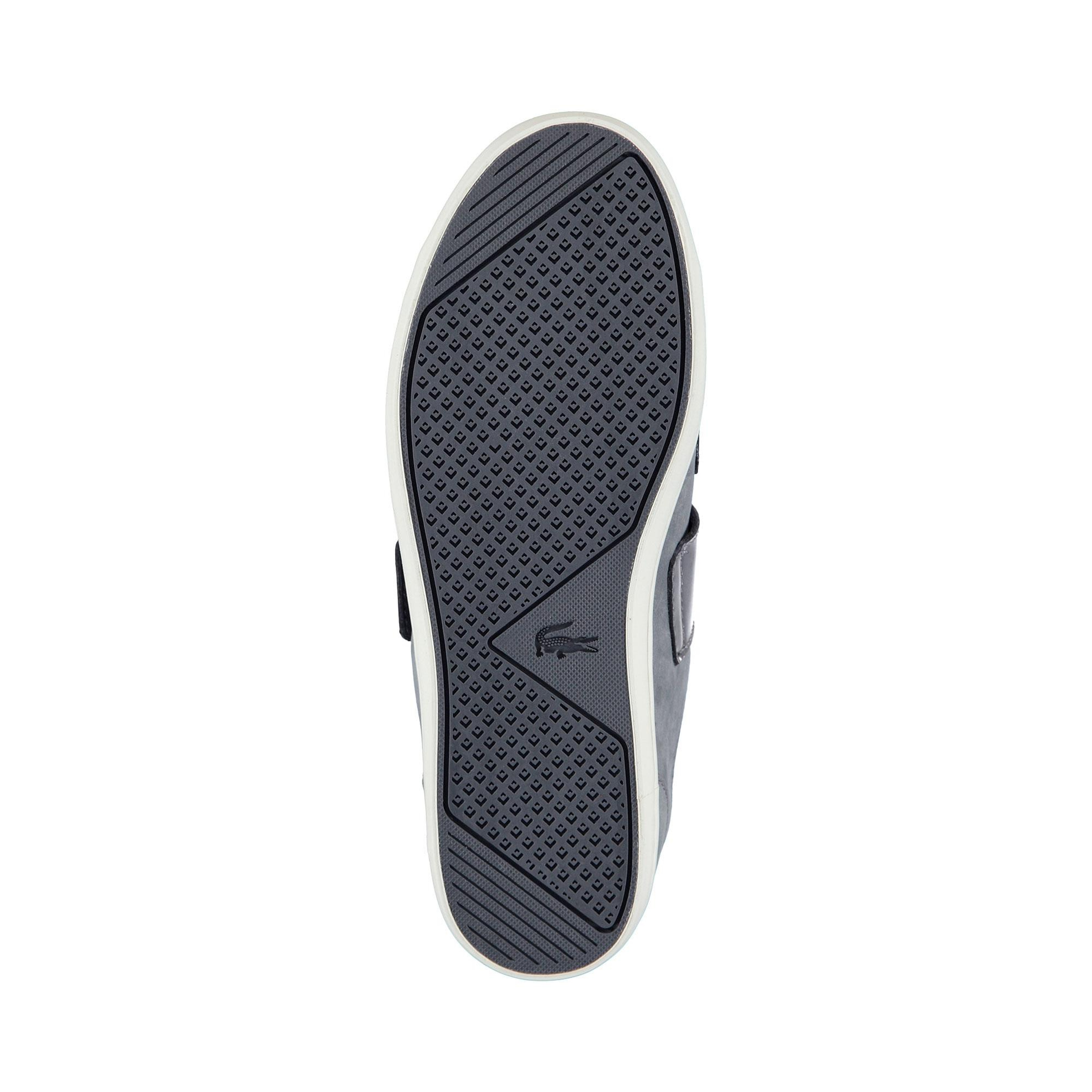 Lacoste Straightset Strap Kadın Gri Sneaker