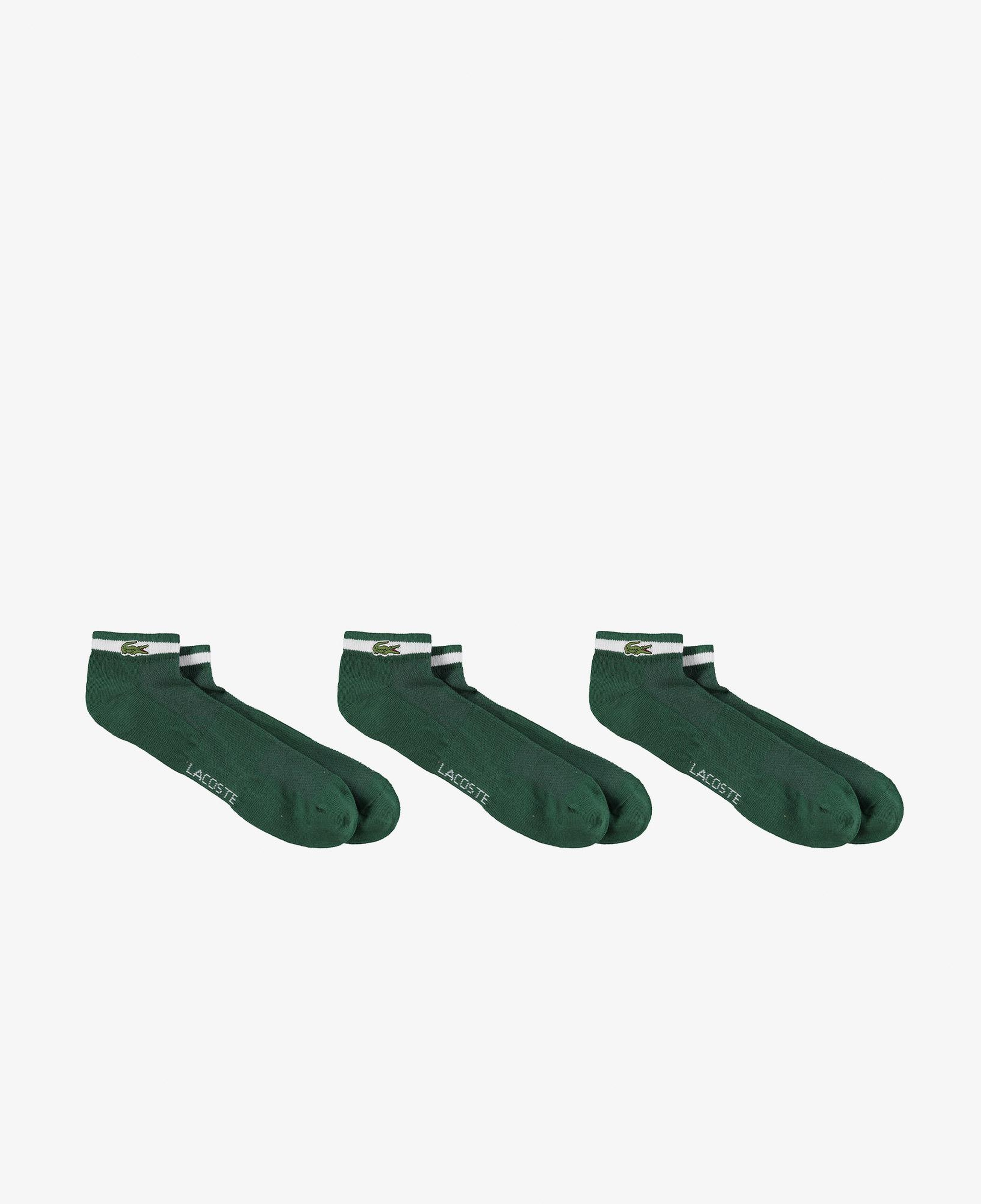 Unisex Koyu Yeşil Çorap