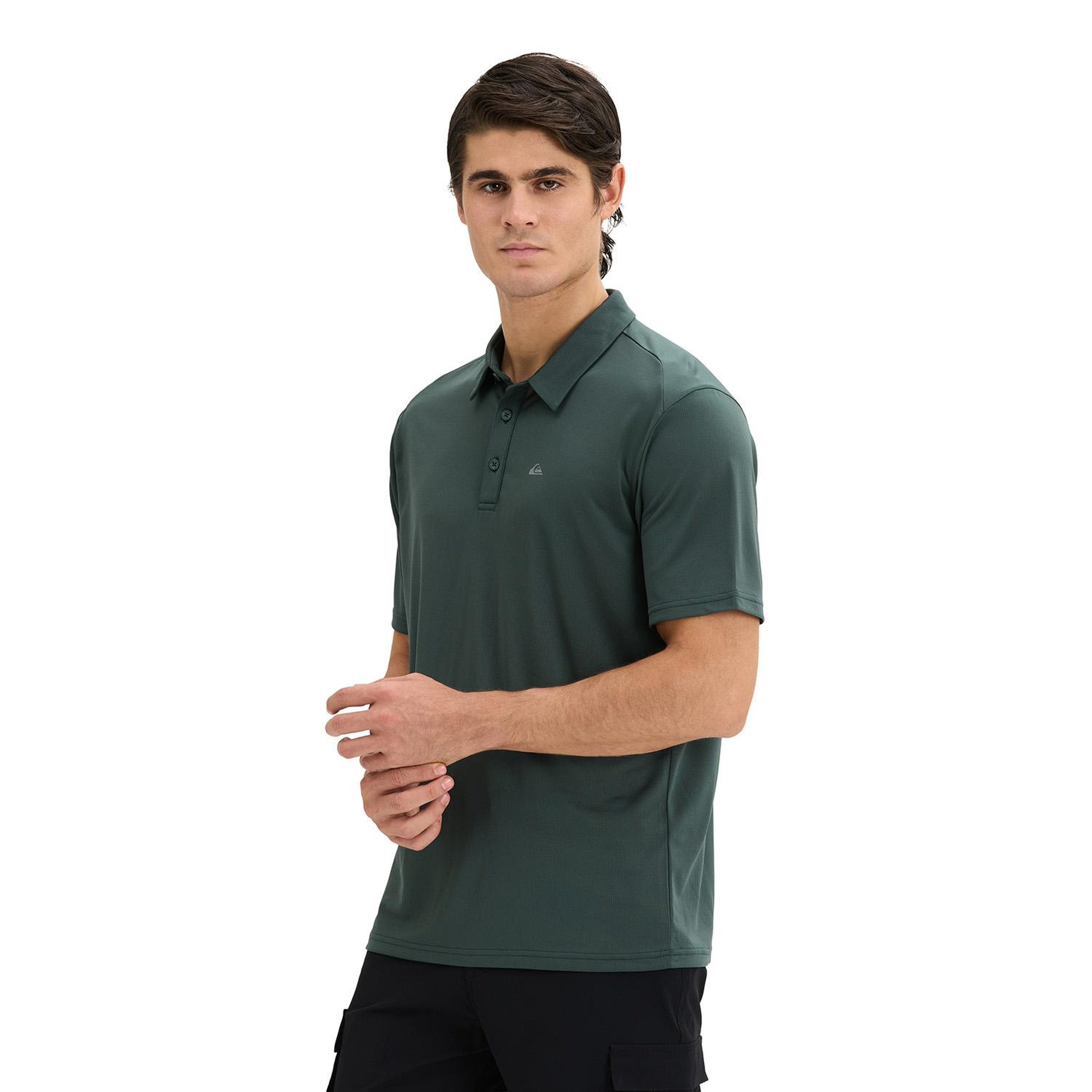 Quıksılver Prowess Polo Erkek Yeşil Polo T-Shirt