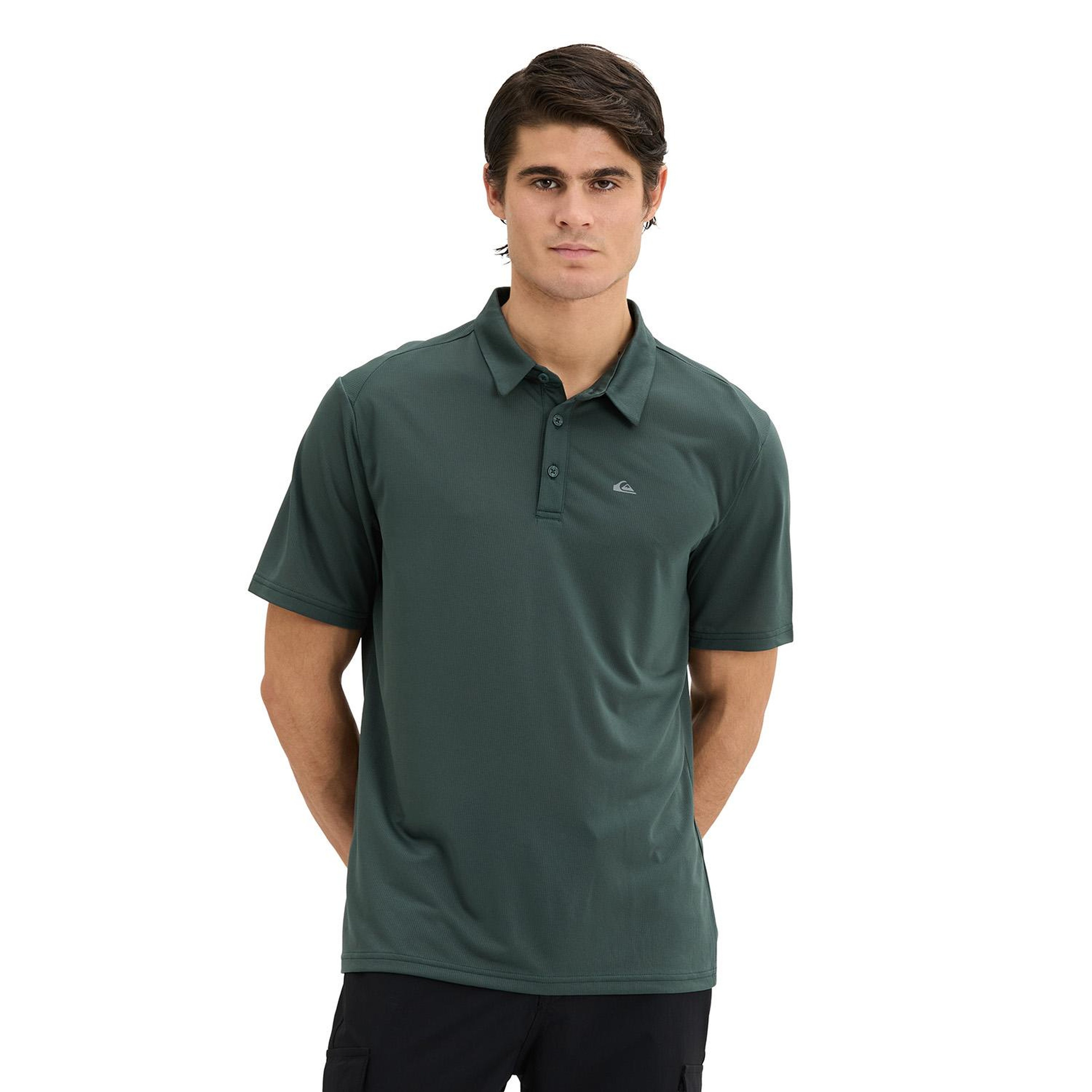 Quıksılver Prowess Polo Erkek Yeşil Polo T-Shirt