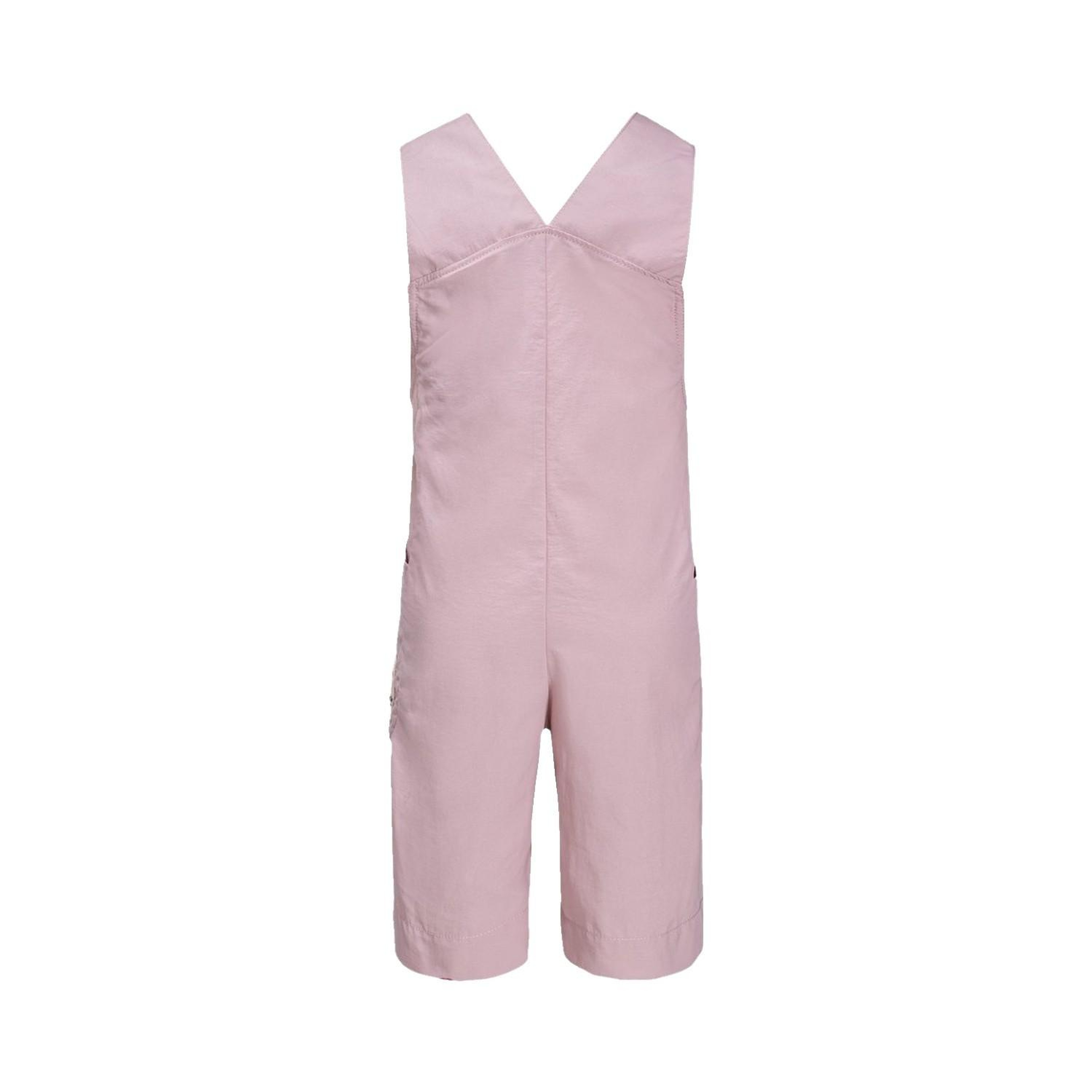 Jack Wolfskin Smileyworld Overall Unisex Çocuk Pembe Outdoor Pantolonu