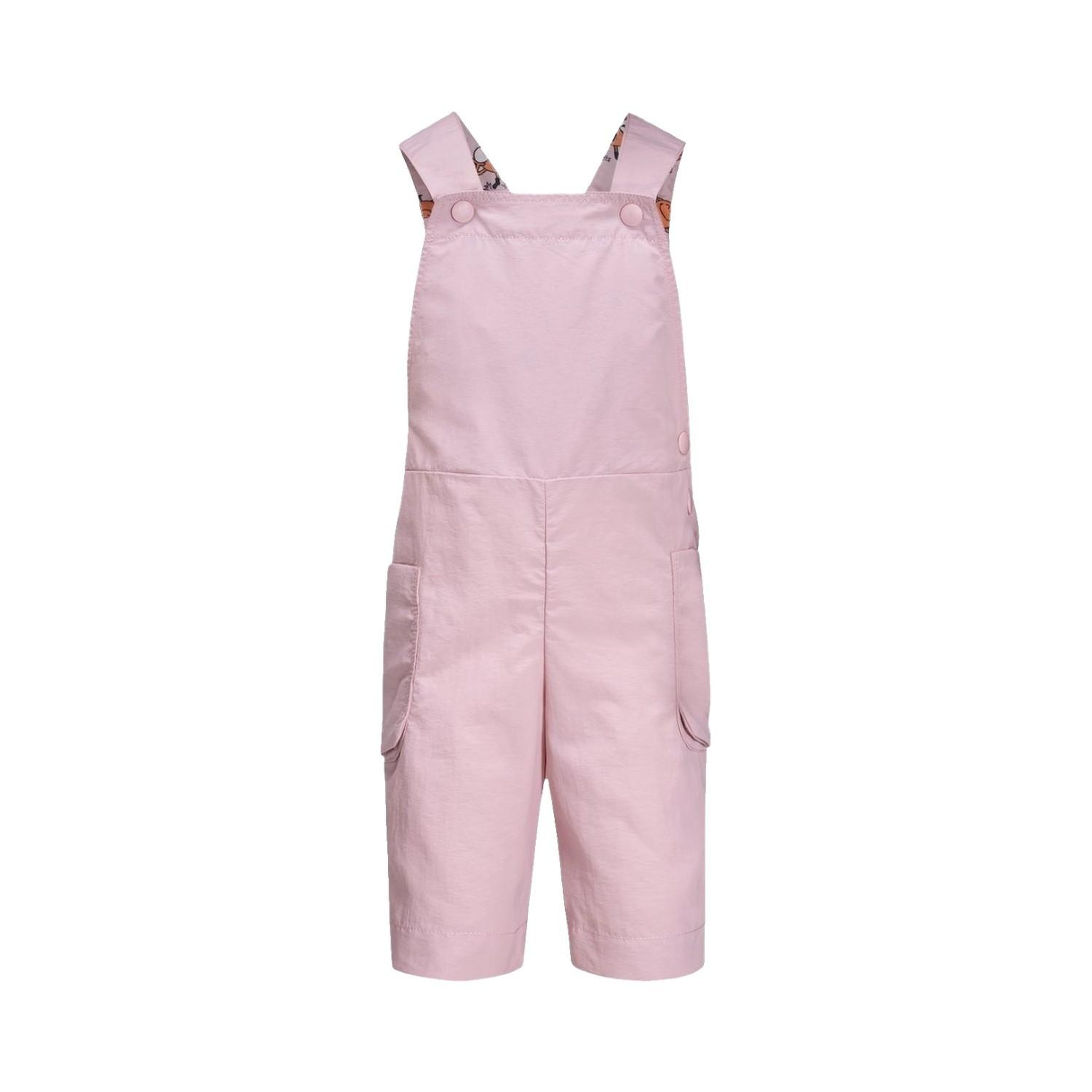 Jack Wolfskin Smileyworld Overall Unisex Çocuk Pembe Outdoor Pantolonu
