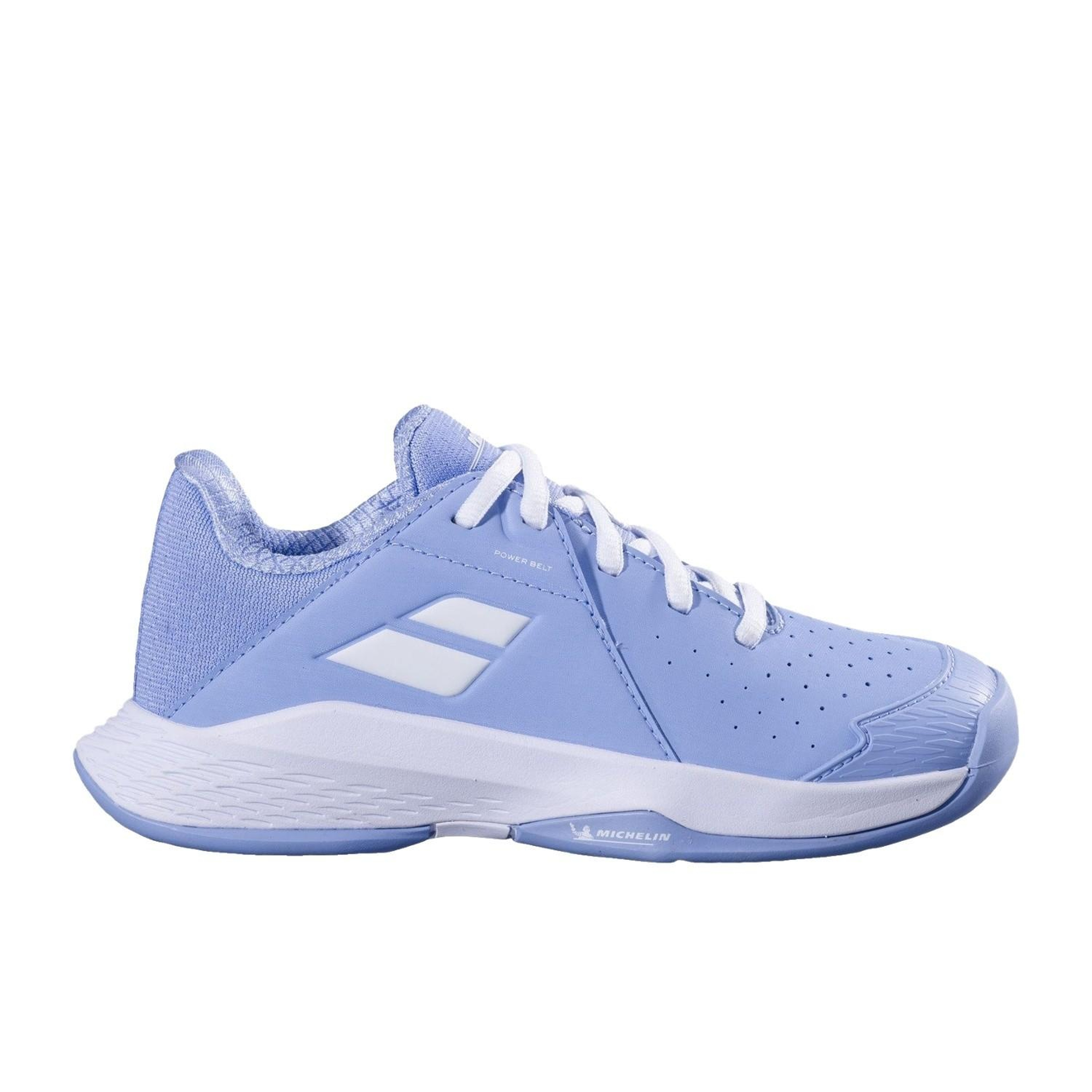 Babolat Propulse 3 Ac Kız Çocuk Mor Tenis Ayakkabısı