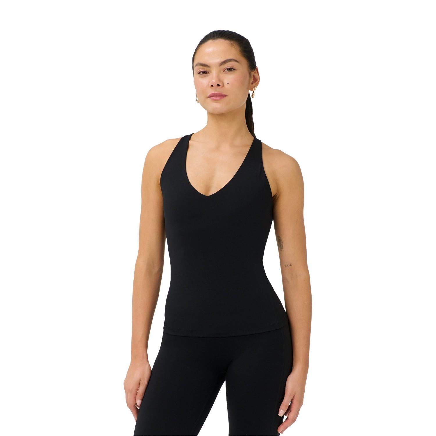 Sweaty Betty Ultimate Studio Strappy Back Kadın Siyah Tank Top
