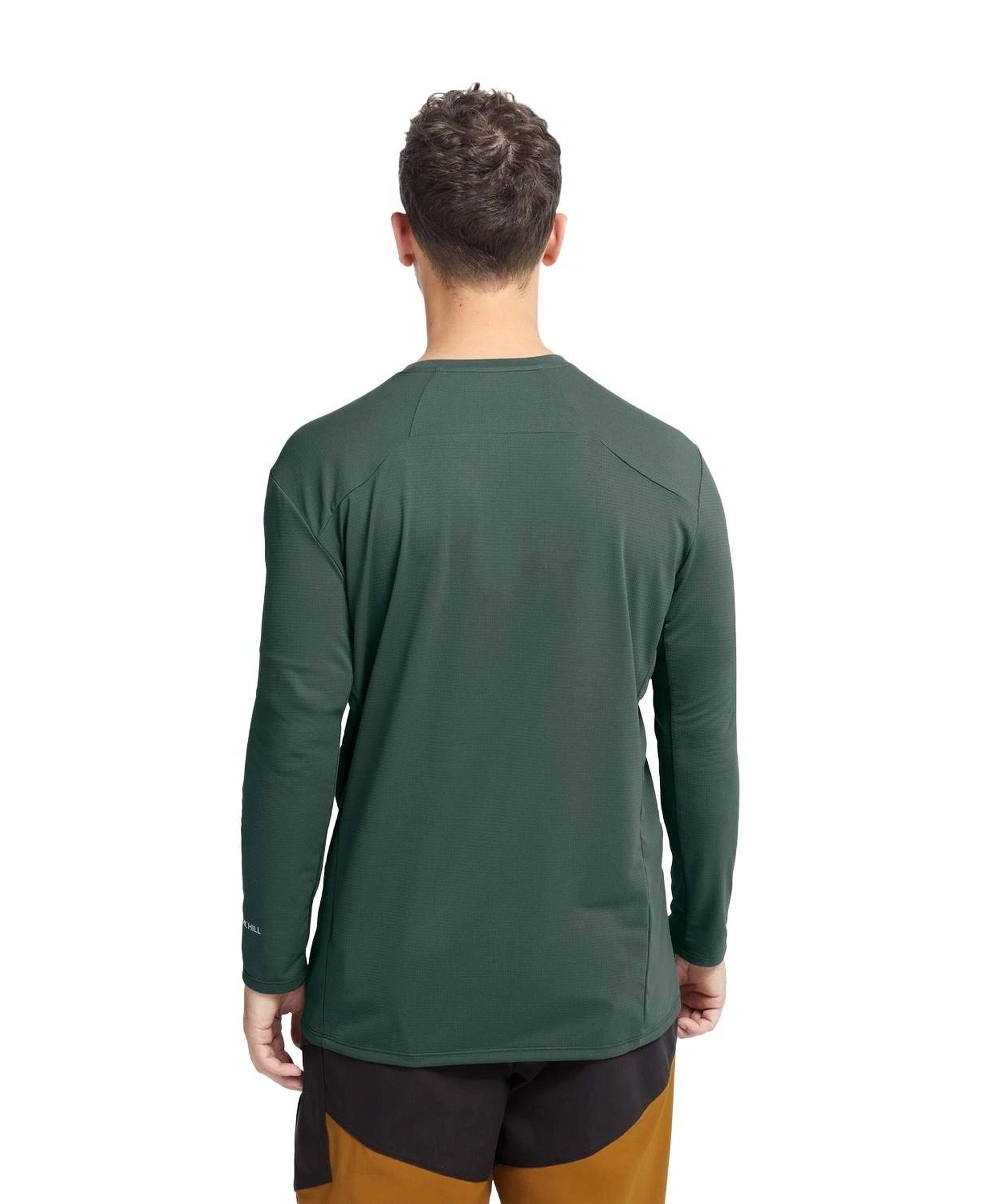 Jack Wolfskin Prelight Suncool Ls Erkek Yeşil Tişört