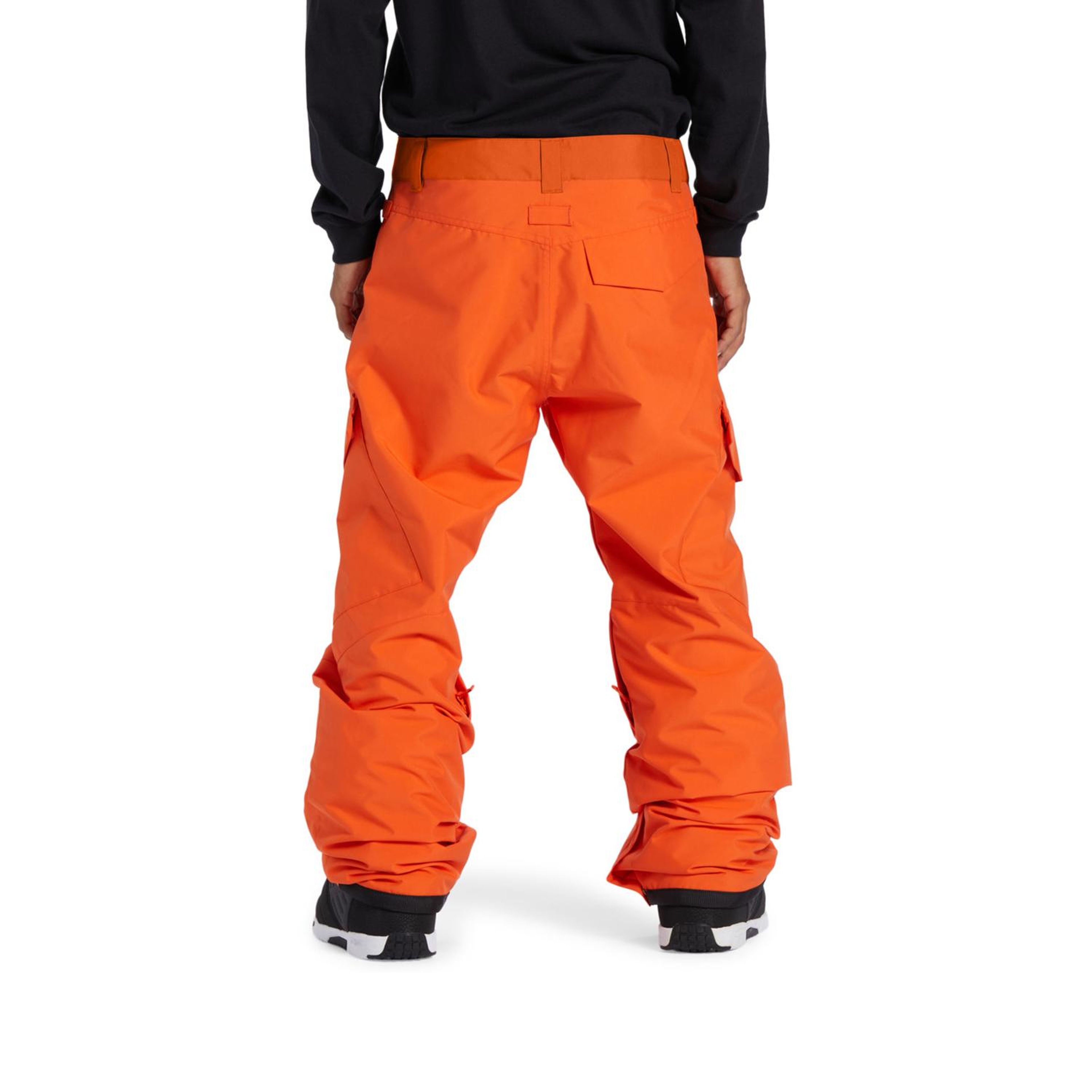 Dc Banshee Pant Erkek Turuncu Snowboard Pantolonu